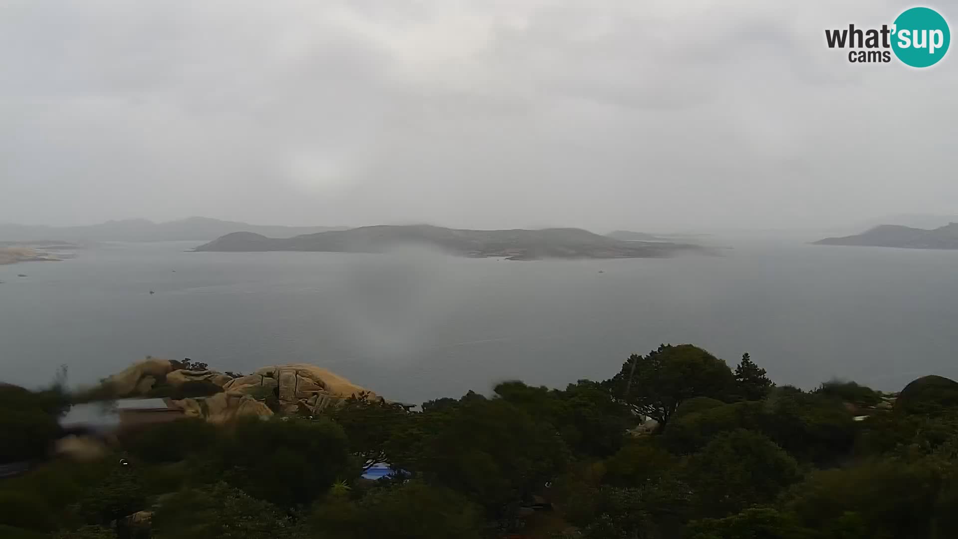 Punta Sardegna camera en vivo la Vedetta – Palau – Maddalena