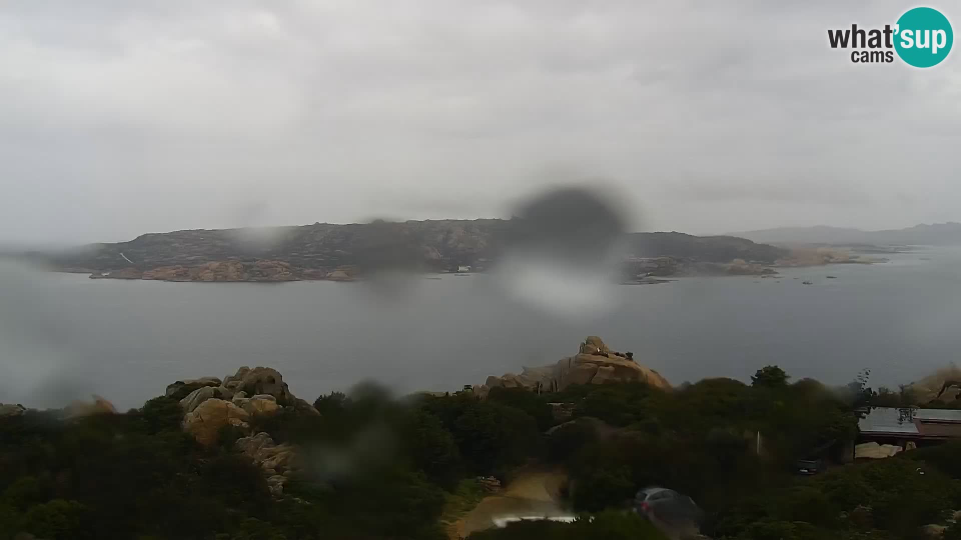 Punta Sardegna Livecam la Vedetta – Palau – Maddalena