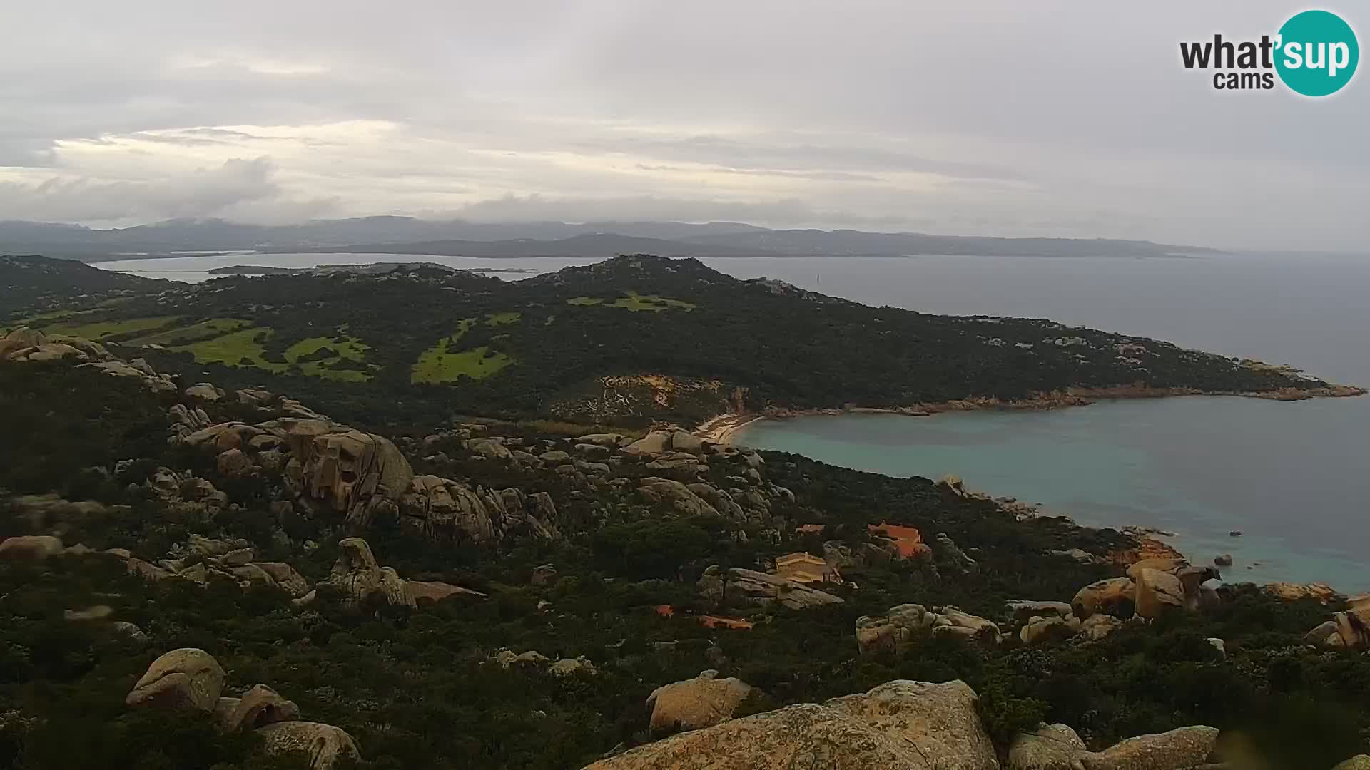 Punta Sardegna Livecam la Vedetta – Palau – Maddalena