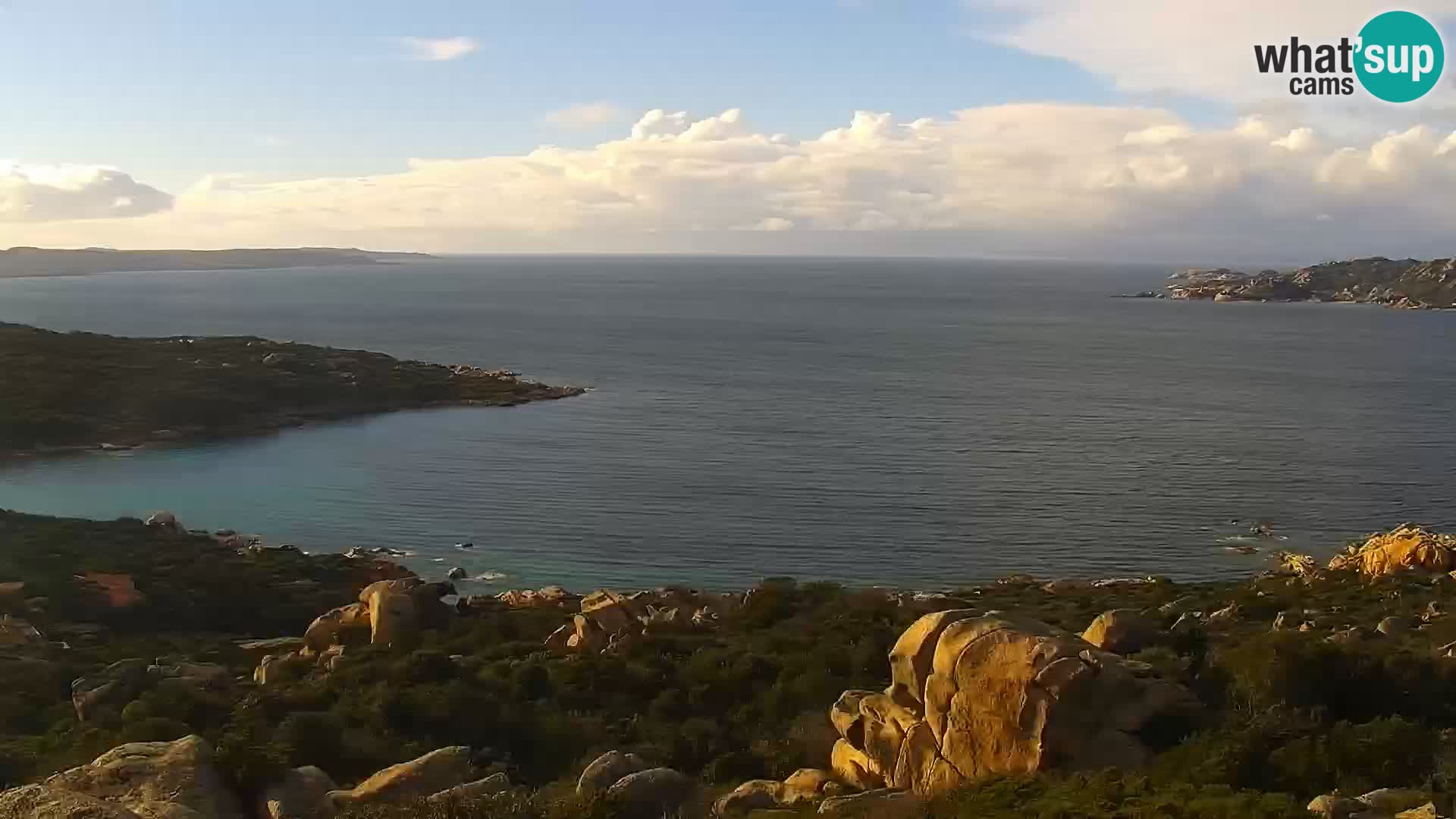 Punta Sardegna Livecam la Vedetta – Palau – Maddalena