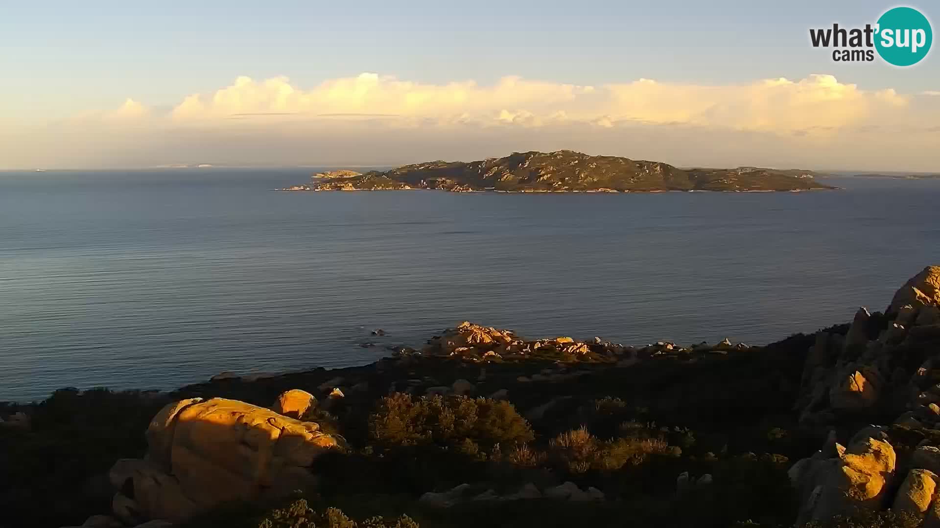 Punta Sardegna webcam la Vedetta – Palau – Maddalena – Sardinia