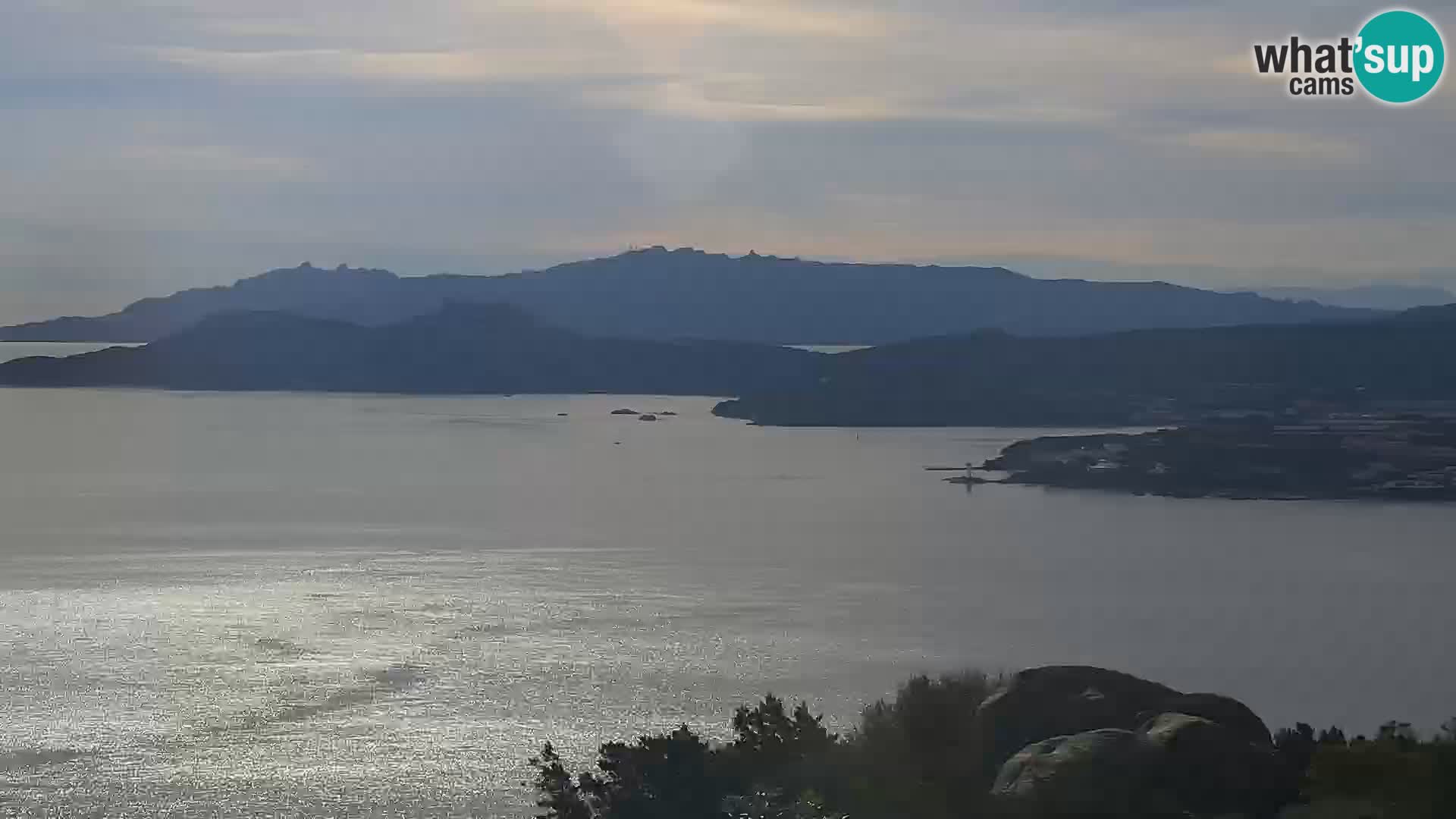 Punta Sardegna camera en vivo la Vedetta – Palau – Maddalena