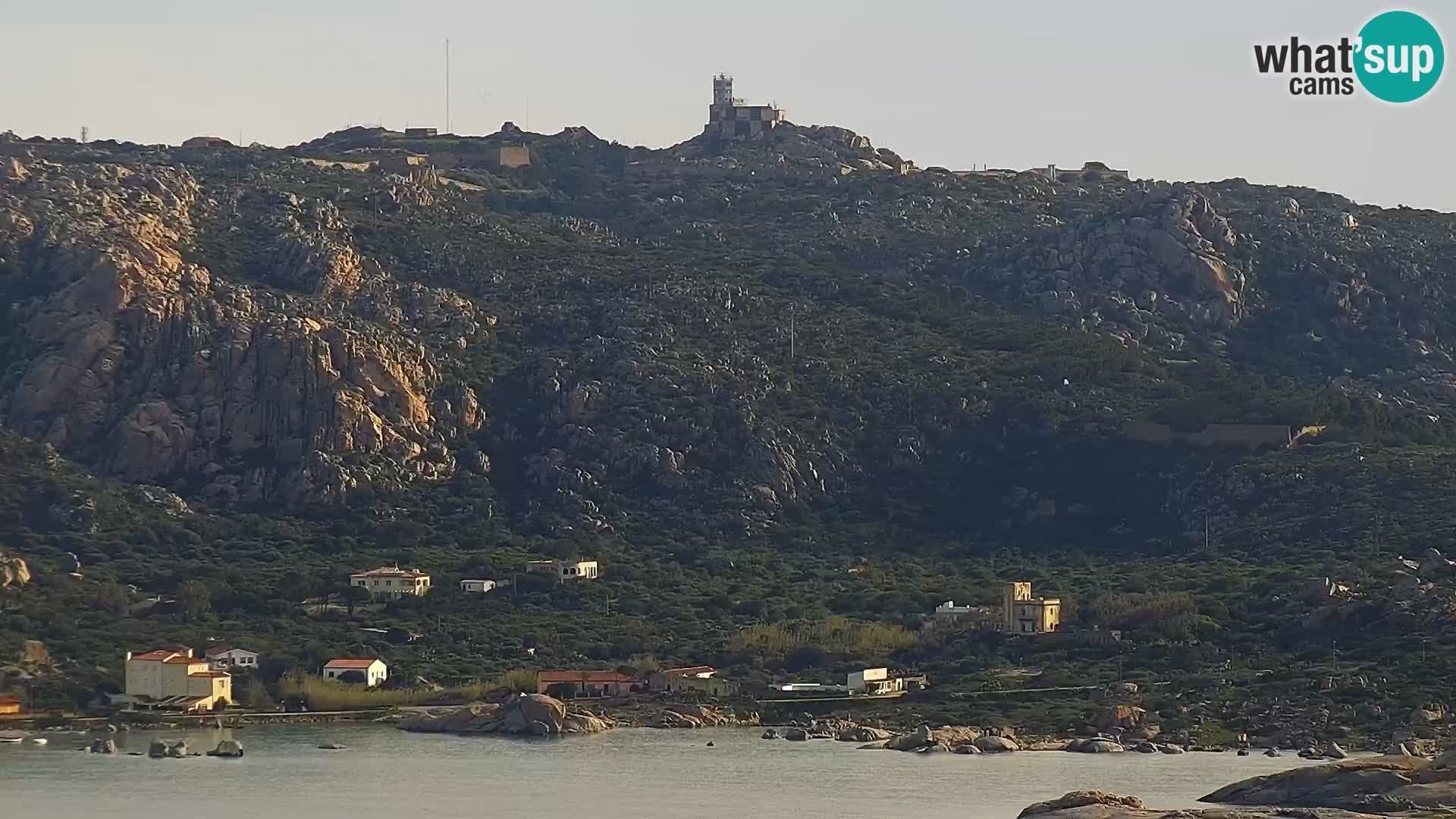 Punta Sardegna web cam – la Vedetta – Palau – La Maddalena – Sardinien