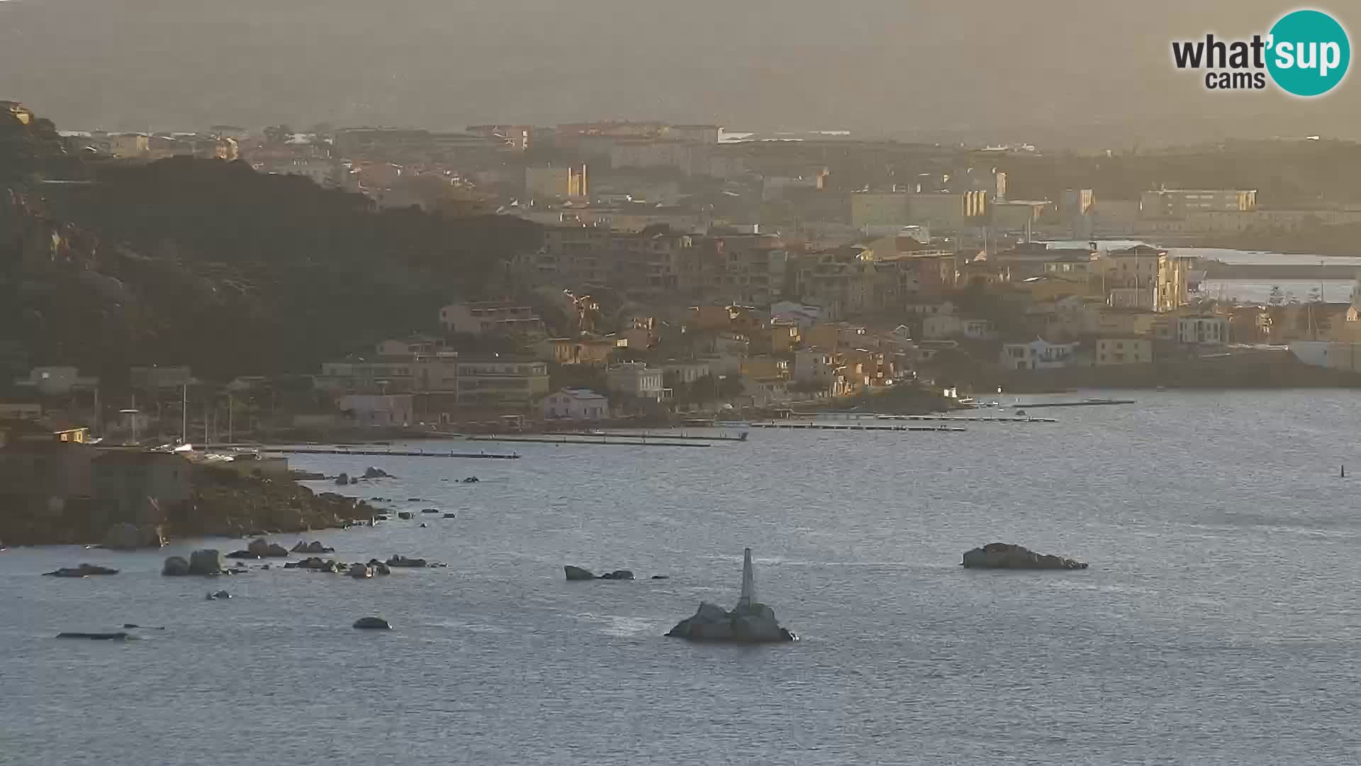 Punta Sardegna camera en vivo la Vedetta – Palau – Maddalena