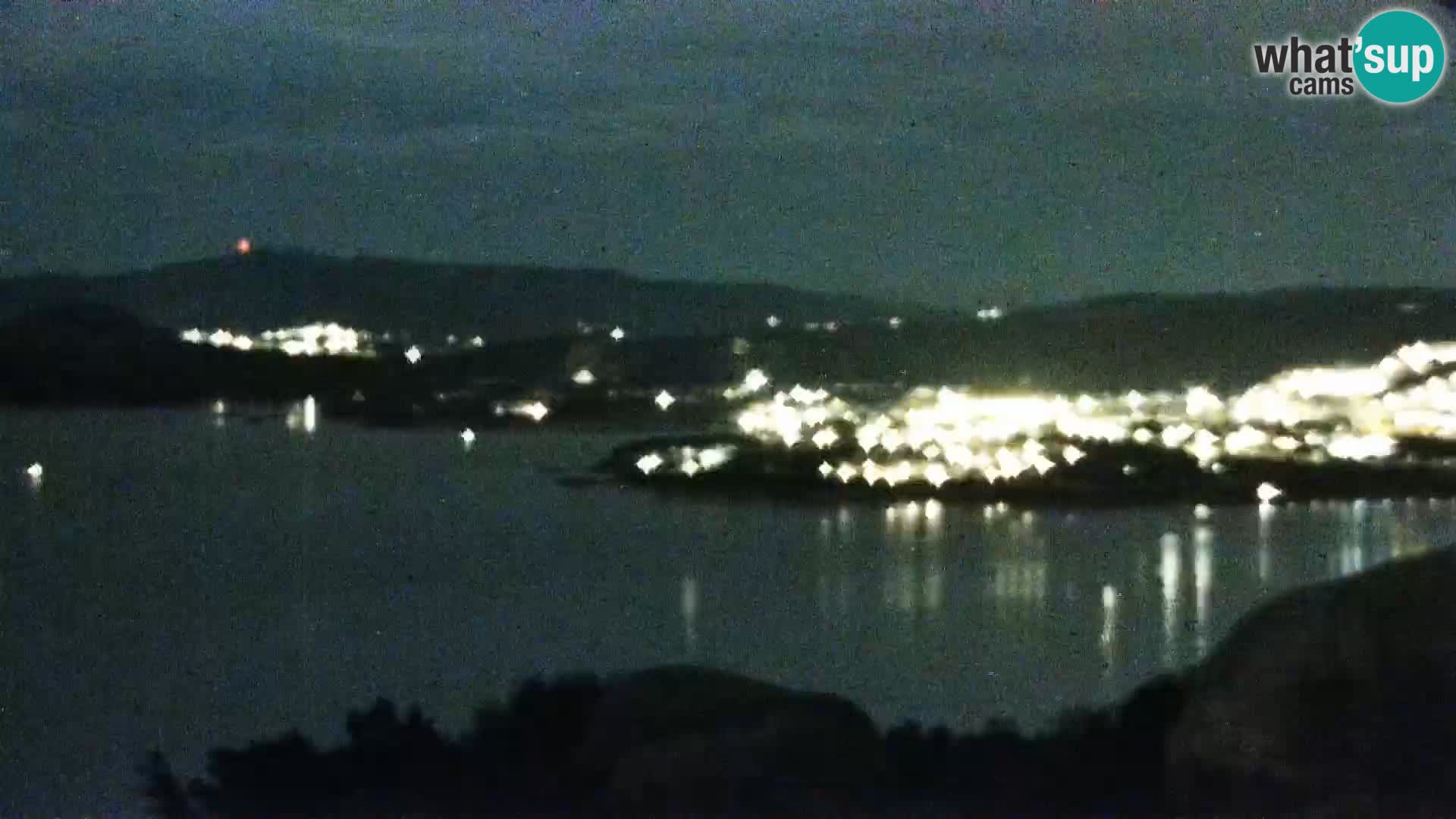 Punta Sardegna camera en vivo la Vedetta – Palau – Maddalena