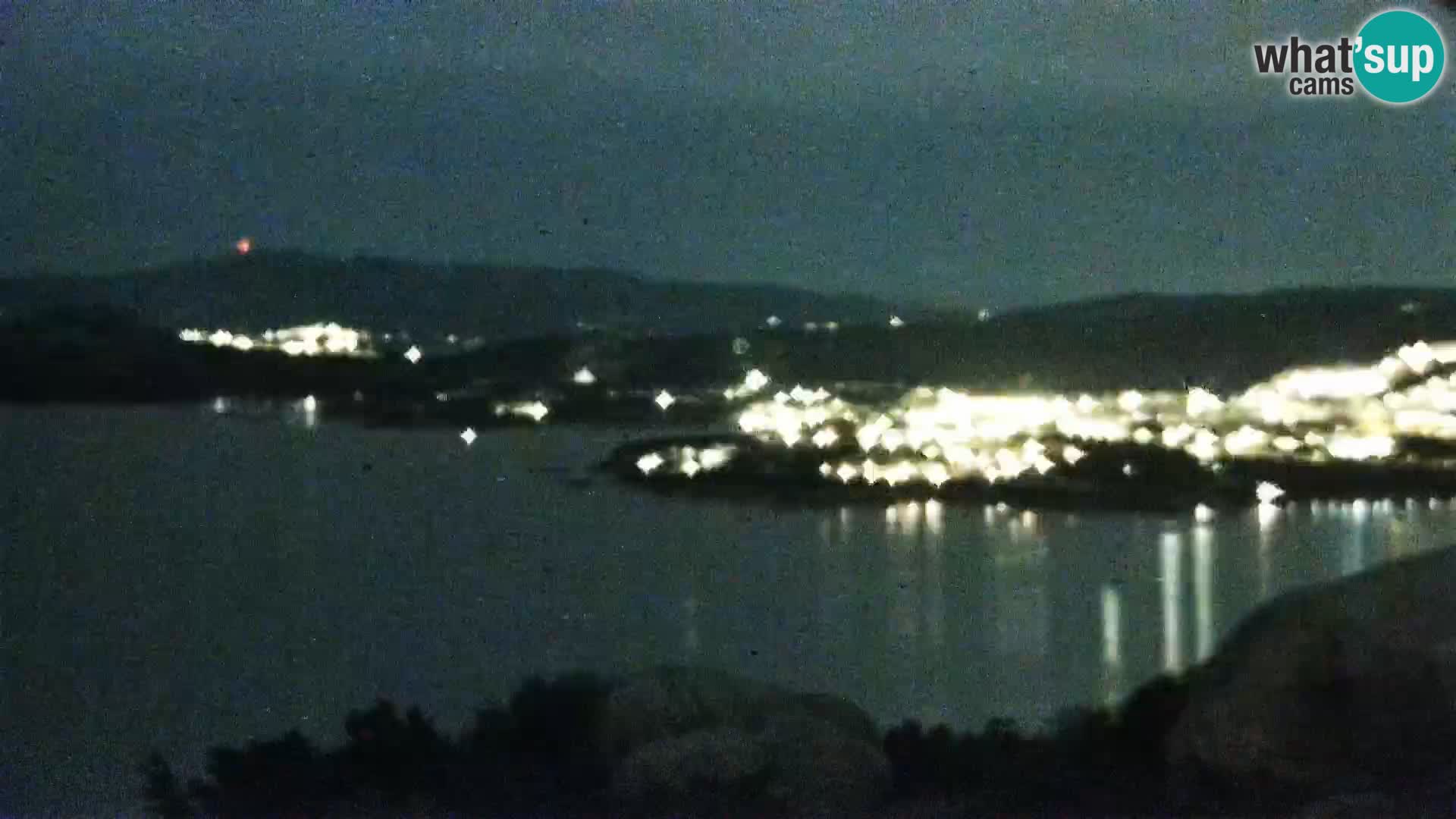 Punta Sardegna web cam – la Vedetta – Palau – La Maddalena – Sardinien