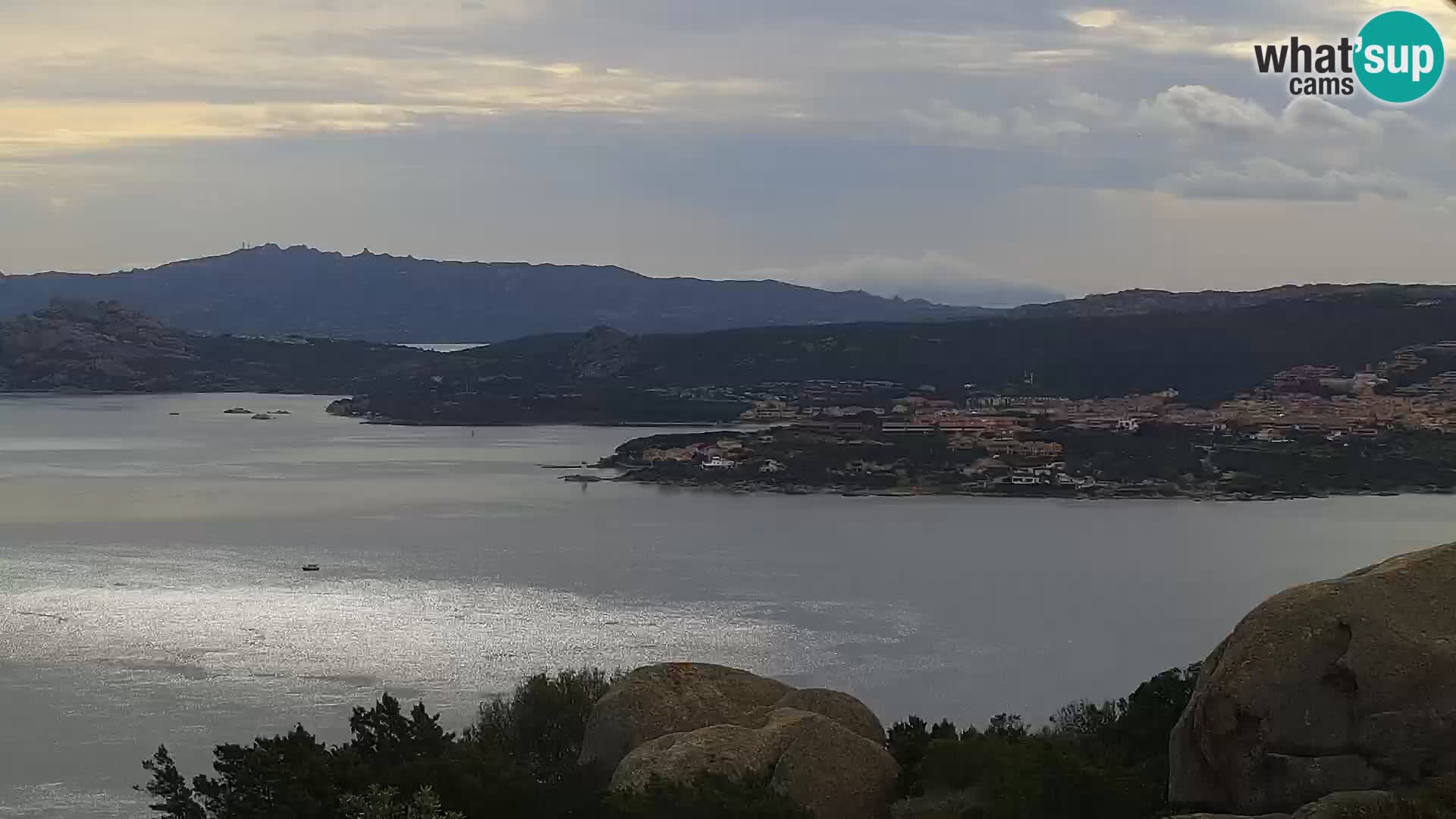 Punta Sardegna web cam – la Vedetta – Palau – La Maddalena – Sardinien