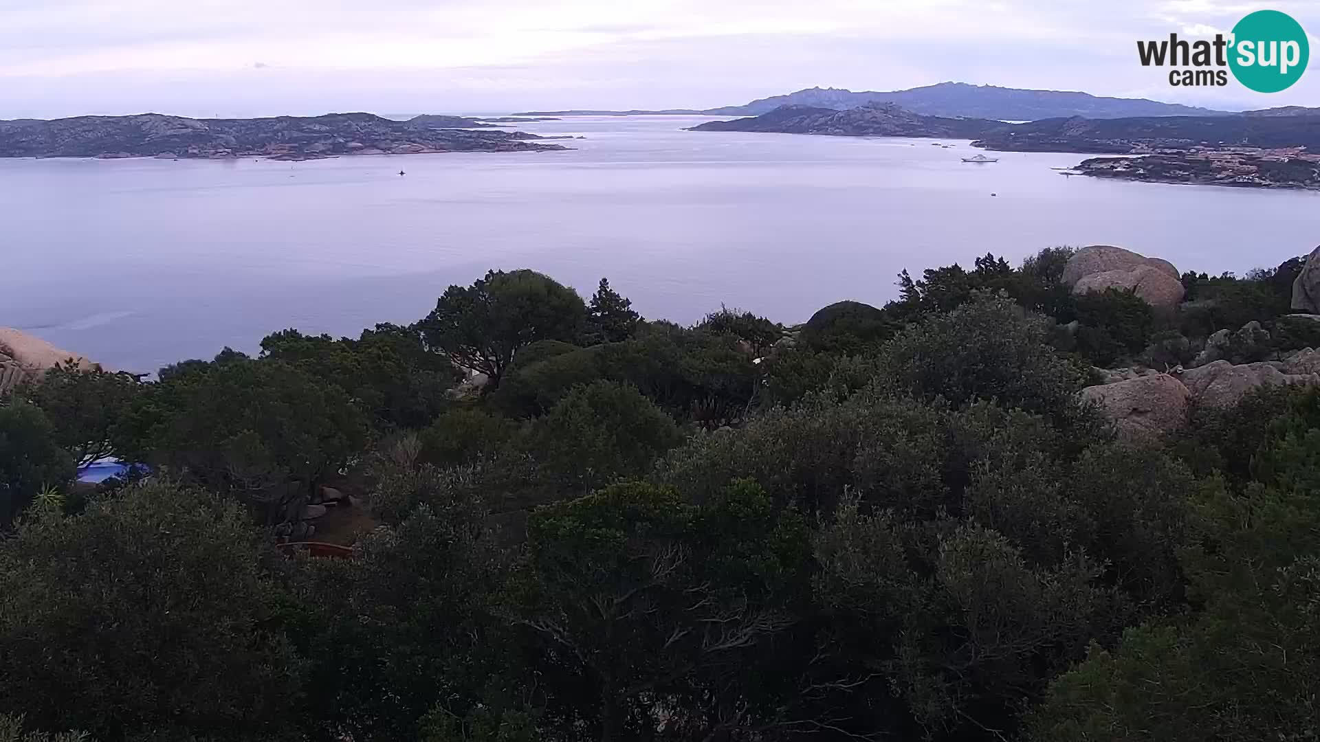 Punta Sardegna web cam – la Vedetta – Palau – La Maddalena – Sardinien