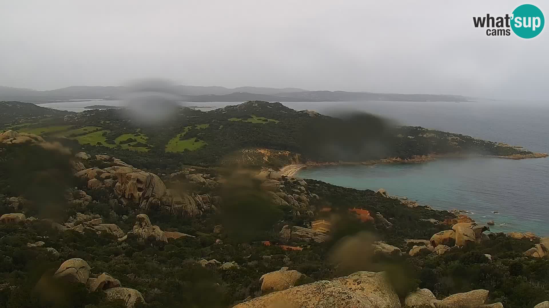 Punta Sardegna webcam la Vedetta – Palau – Maddalena – Sardinia