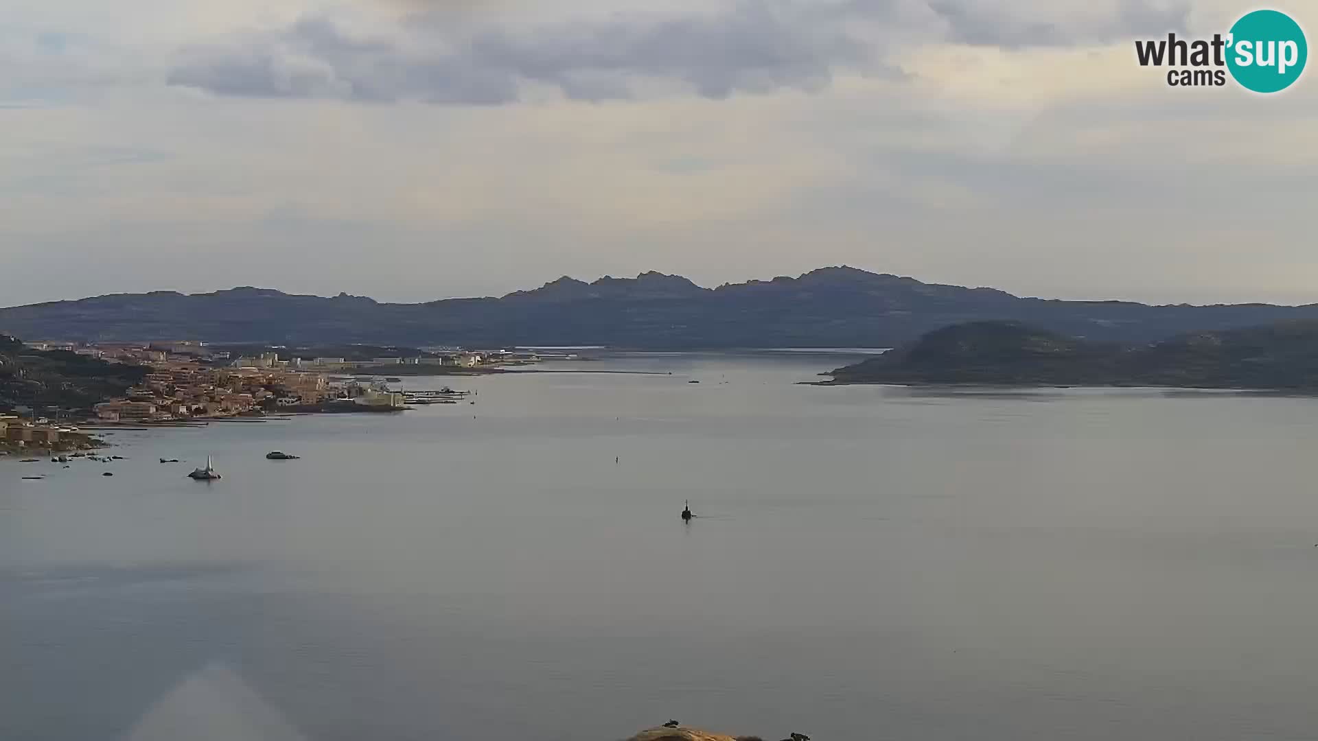 Punta Sardegna Livecam la Vedetta – Palau – Maddalena