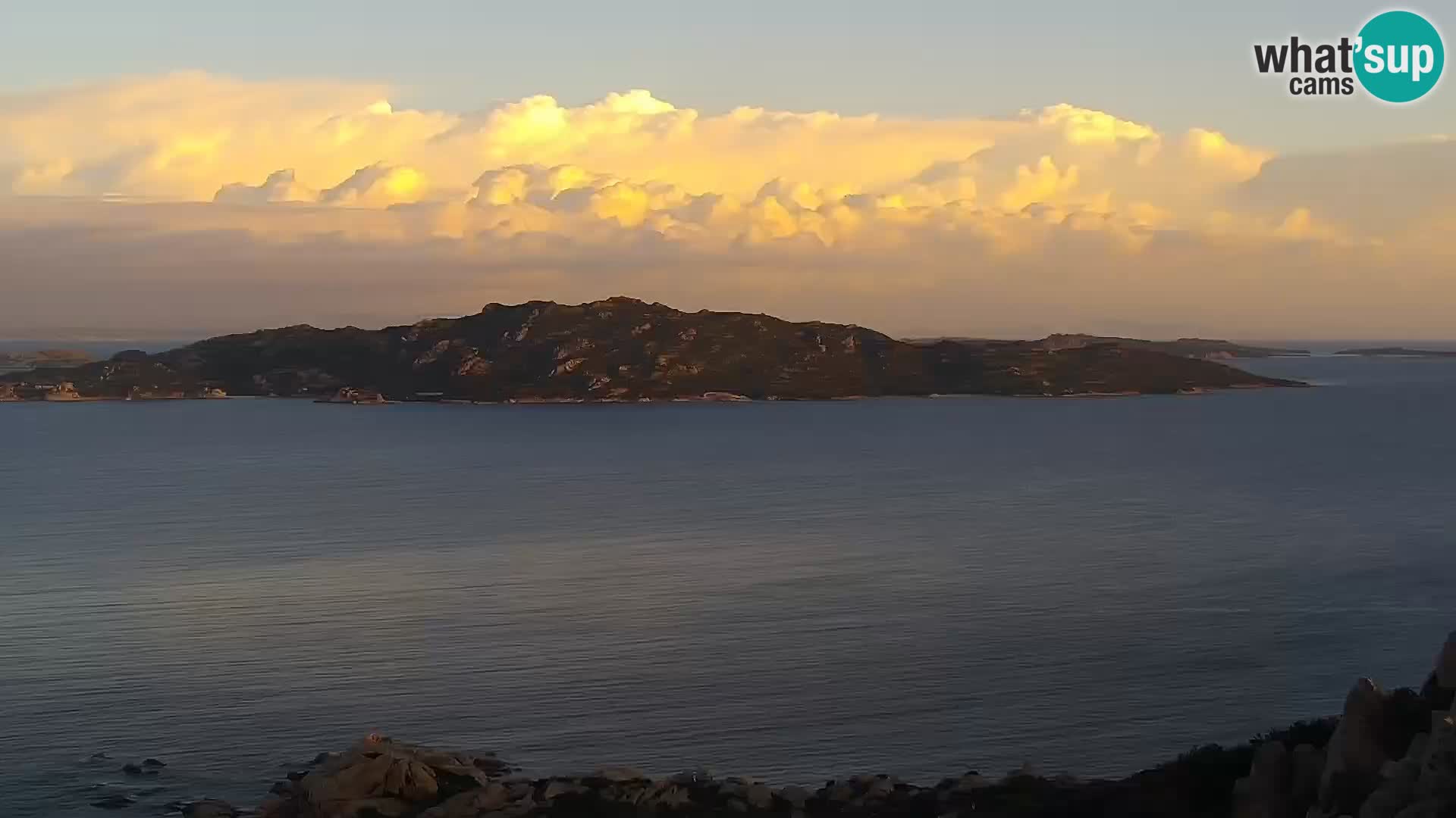 Punta Sardegna webcam la Vedetta – Palau – Maddalena – Sardinia