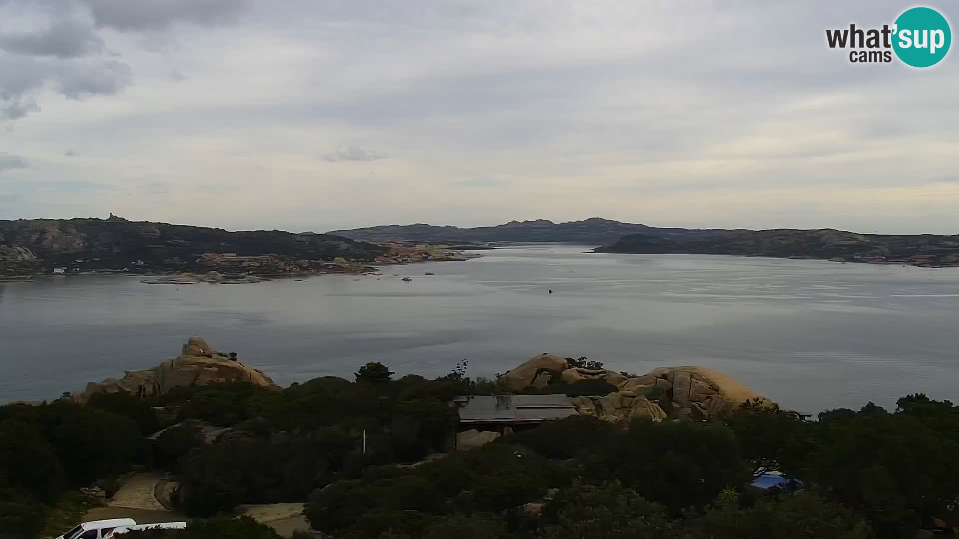 Punta Sardegna webcam la Vedetta – Palau – Maddalena – Sardinia