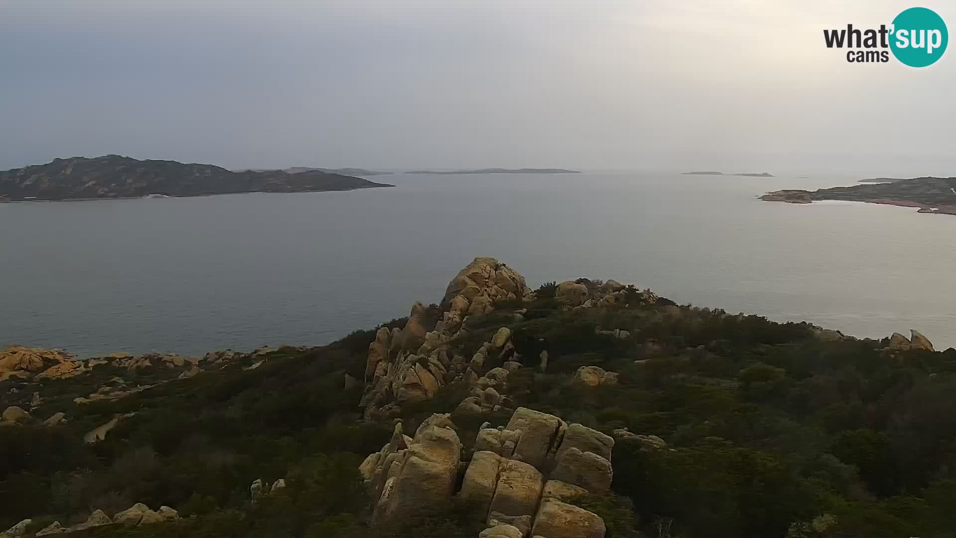 Punta Sardegna camera en vivo la Vedetta – Palau – Maddalena