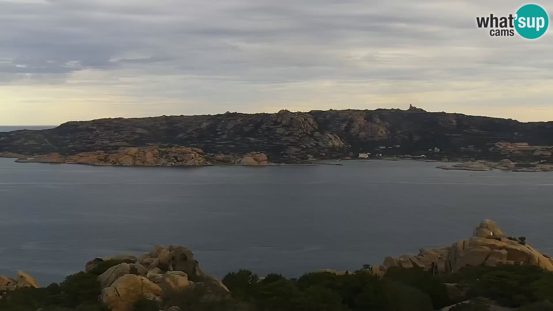 Punta Sardegna webcam la Vedetta – Palau – Maddalena – Sardinia