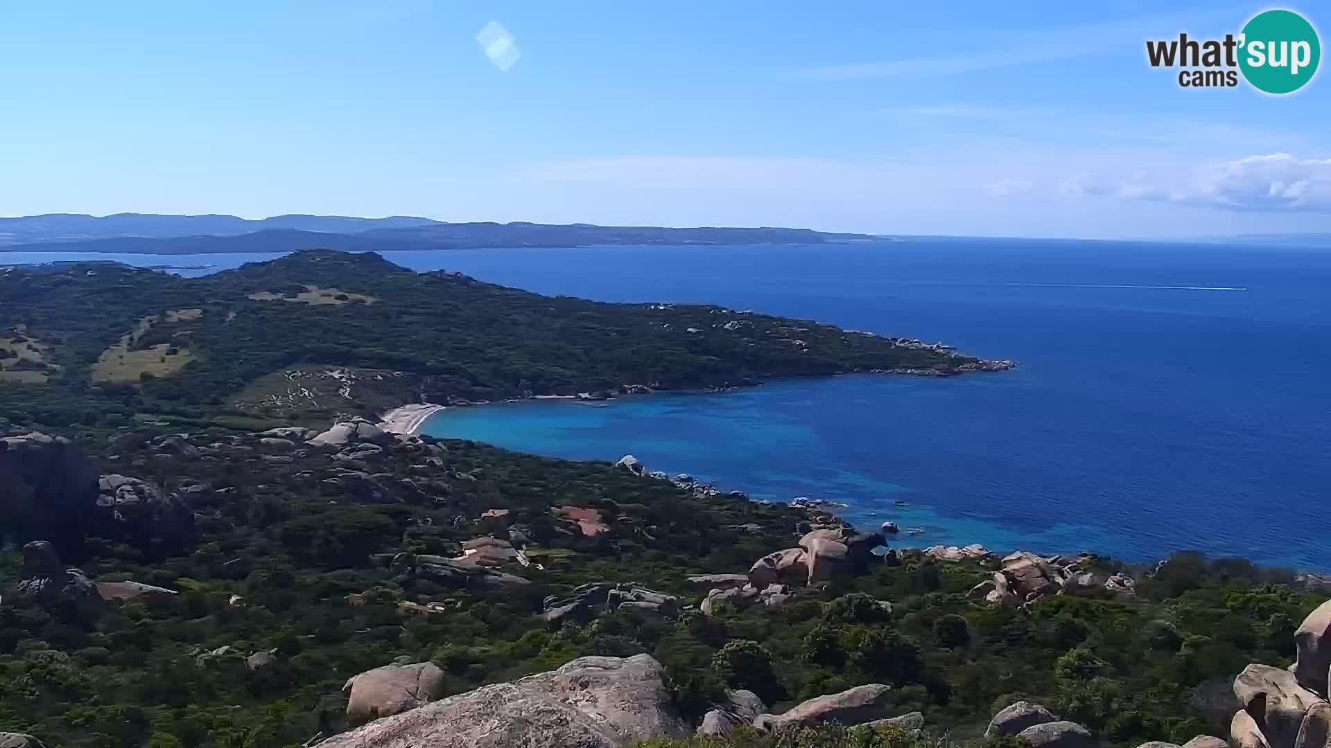 Punta Sardegna webcam la Vedetta – Palau – Maddalena – Sardinia