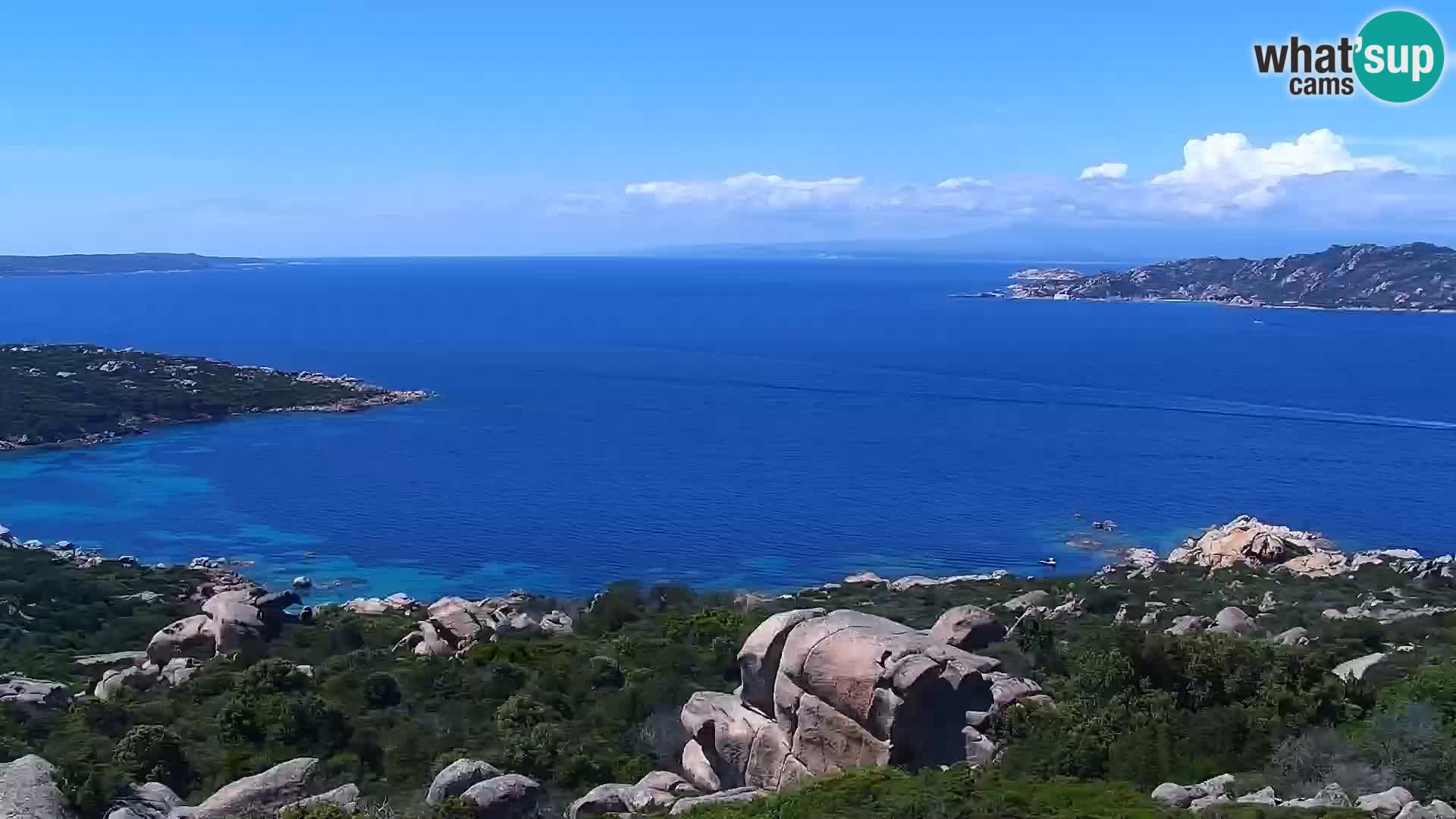 Punta Sardegna webcam la Vedetta – Palau – Maddalena – Sardinia