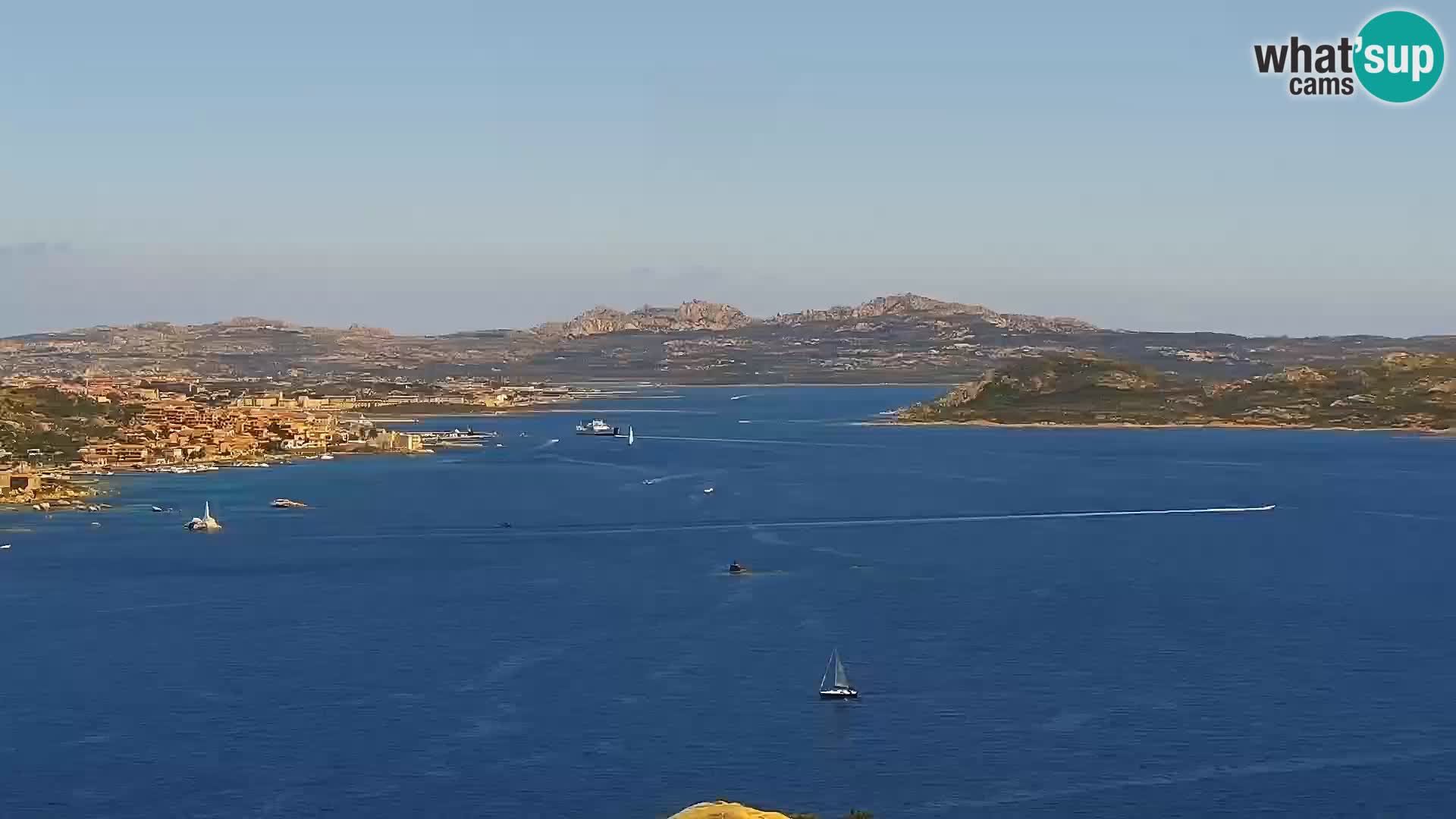 Punta Sardegna web cam – la Vedetta – Palau – La Maddalena – Sardinien