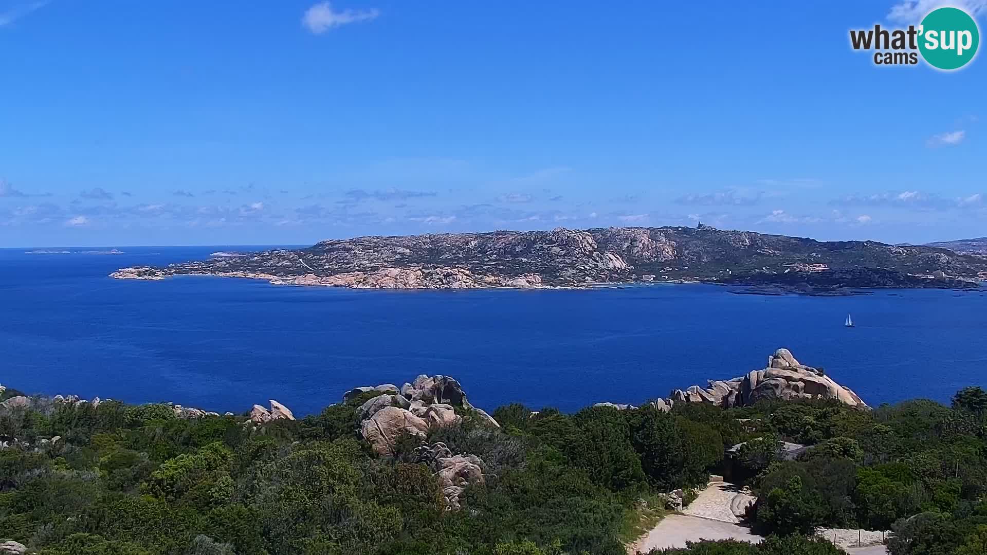 Punta Sardegna Livecam la Vedetta – Palau – Maddalena
