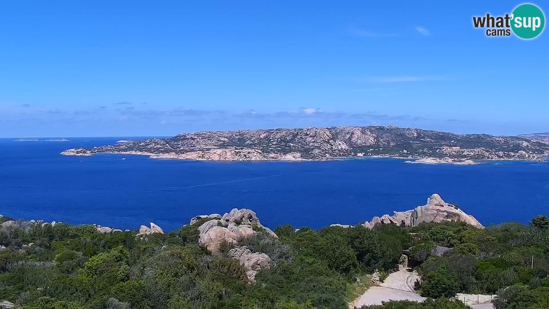 Punta Sardegna camera en vivo la Vedetta – Palau – Maddalena