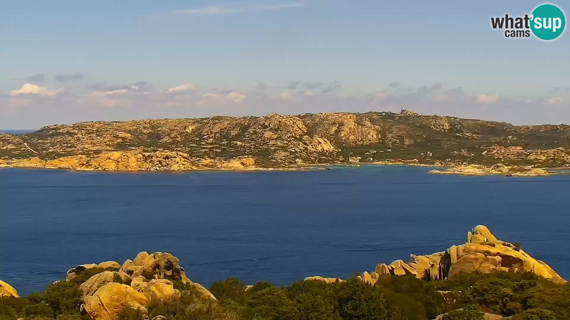 Punta Sardegna camera en vivo la Vedetta – Palau – Maddalena