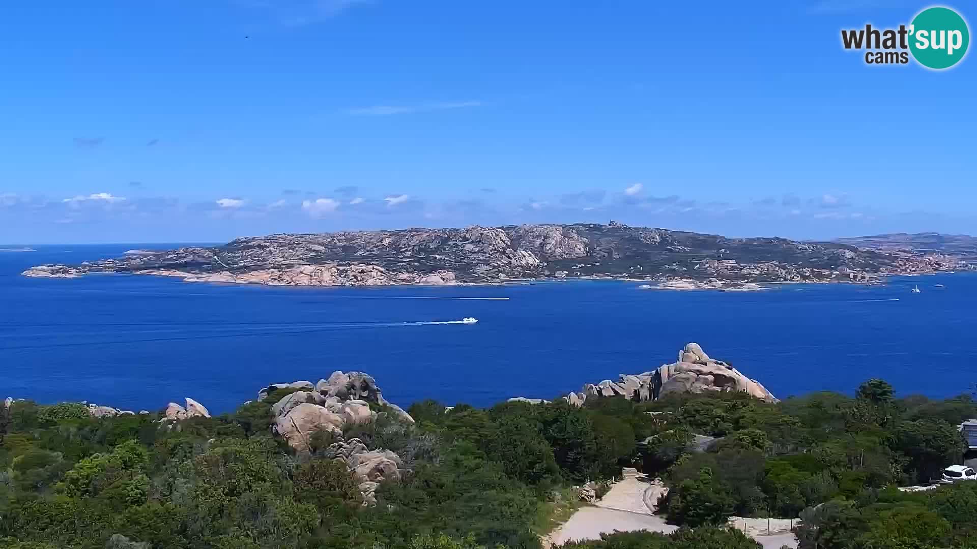 Punta Sardegna camera en vivo la Vedetta – Palau – Maddalena