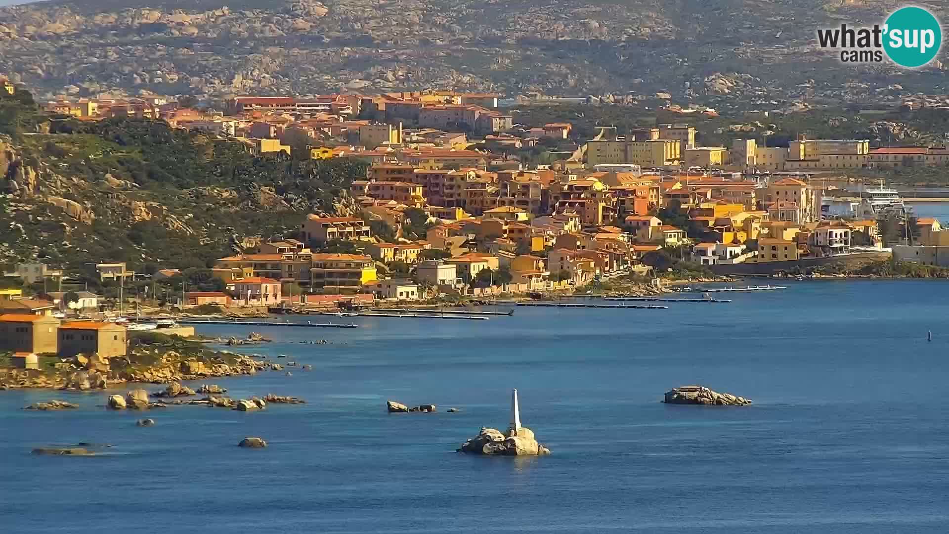 Punta Sardegna webcam la Vedetta – Palau – Maddalena – Sardinia