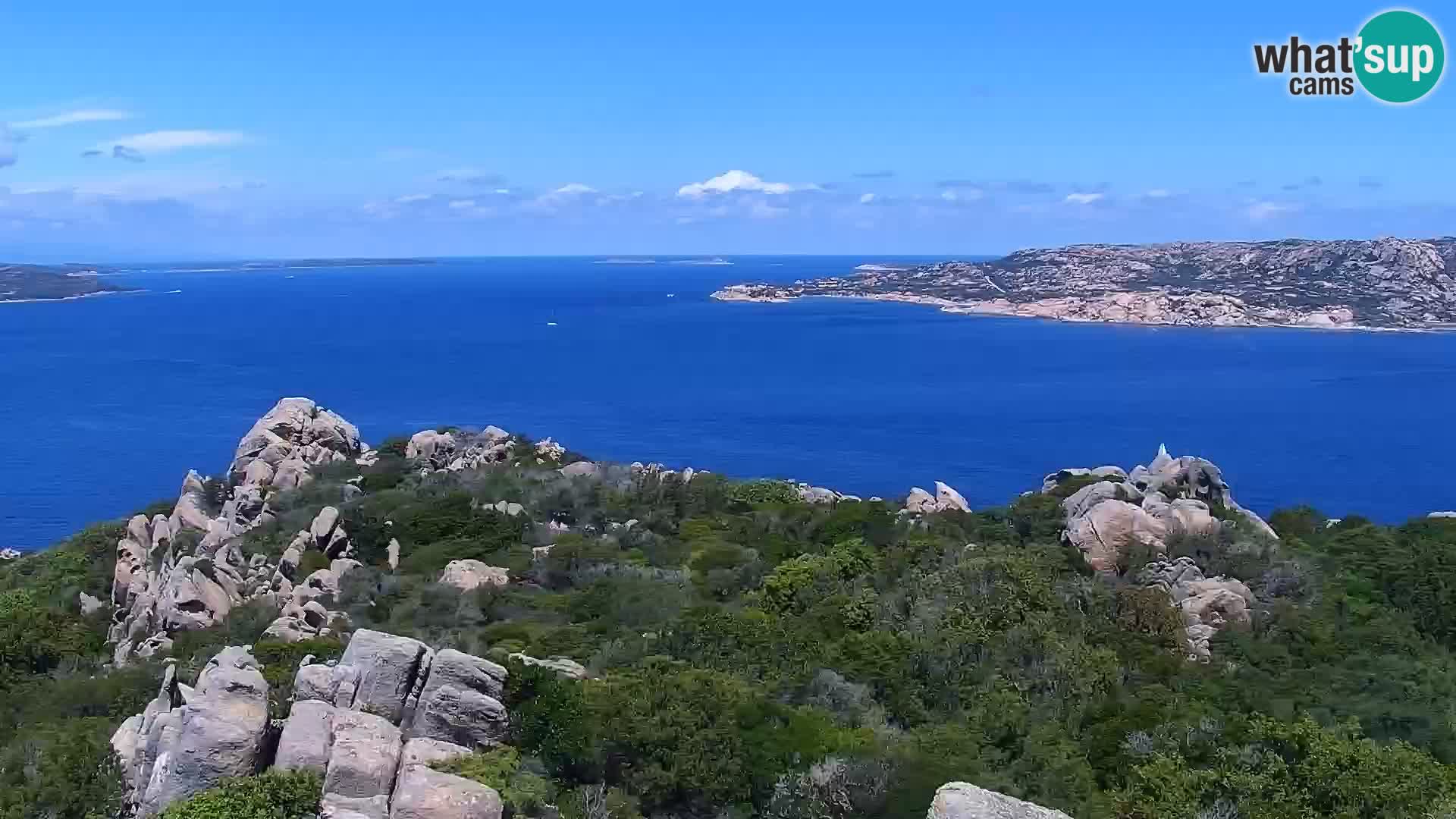 Punta Sardegna camera en vivo la Vedetta – Palau – Maddalena