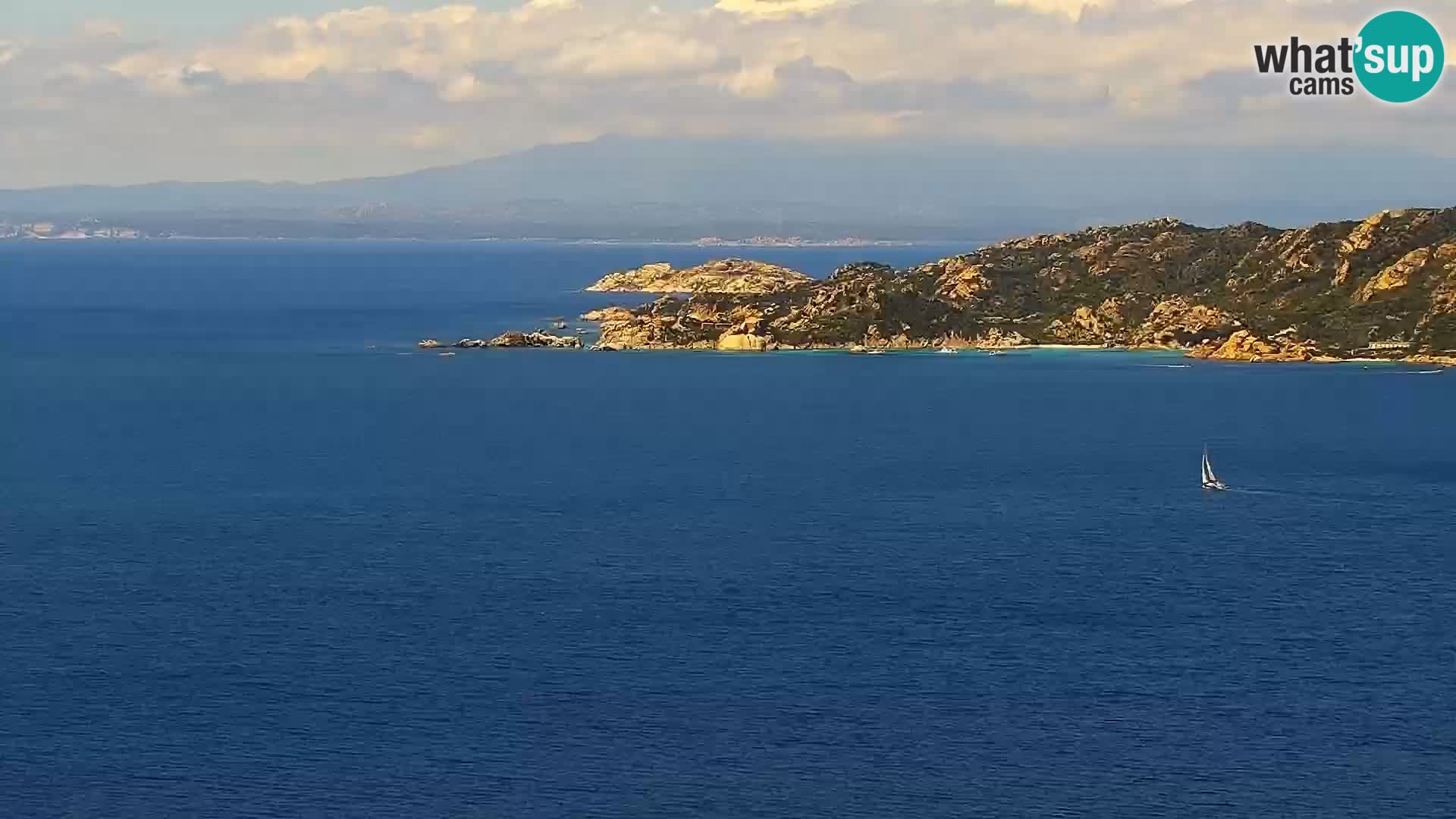 Punta Sardegna camera en vivo la Vedetta – Palau – Maddalena