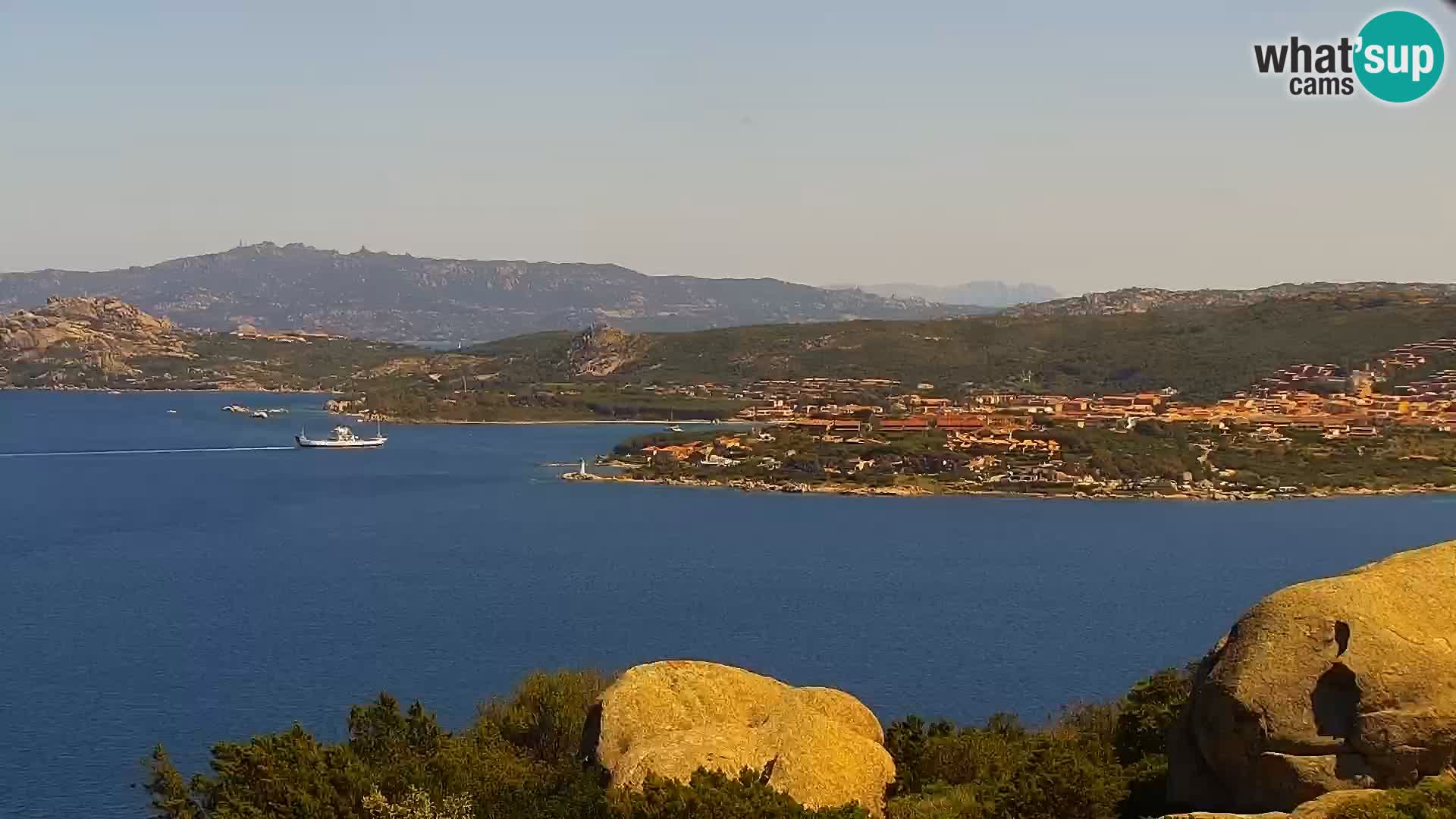Punta Sardegna webcam la Vedetta – Palau – Maddalena – Sardinia