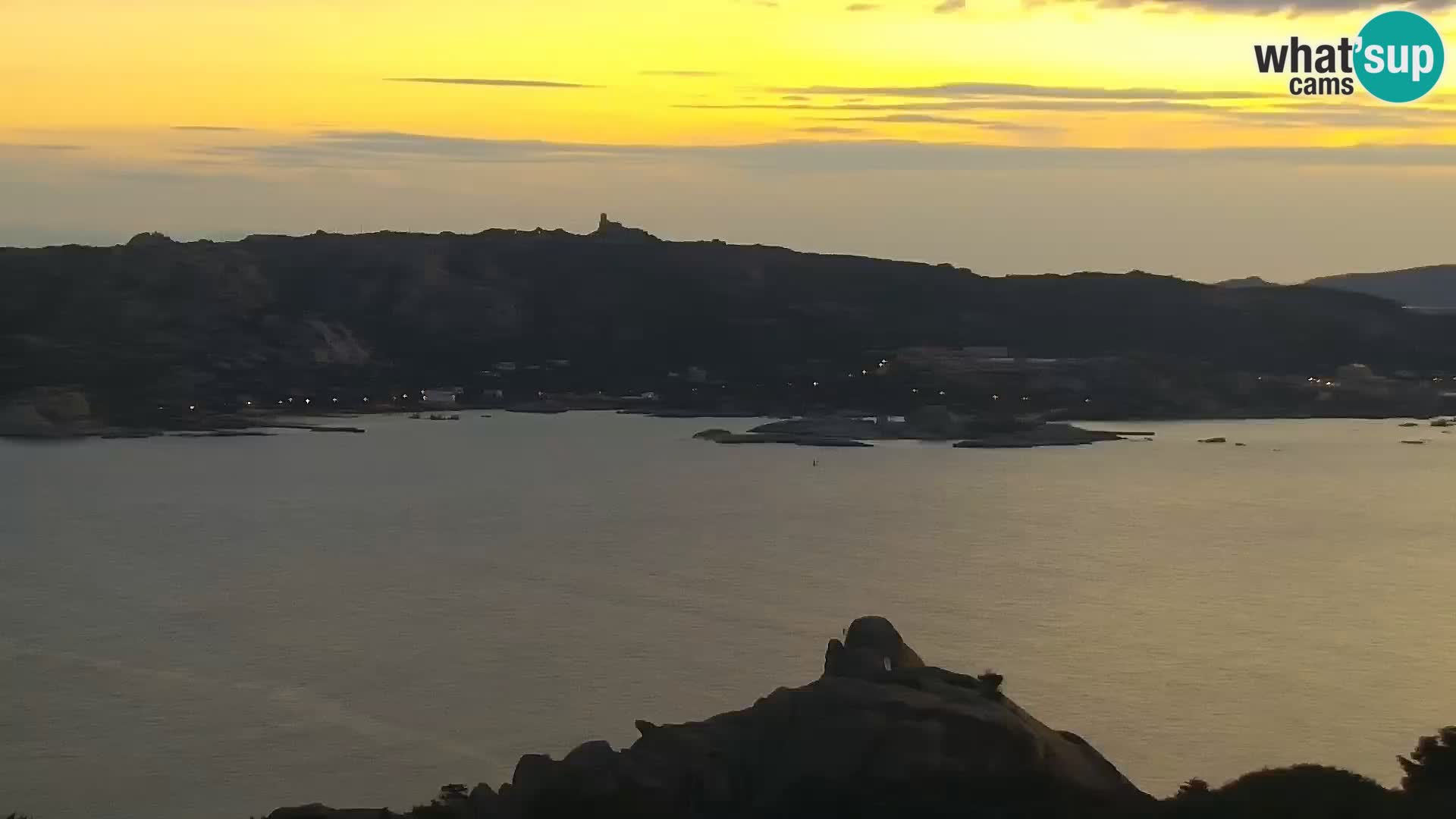 Punta Sardegna webcam la Vedetta – Palau – Maddalena – Sardinia