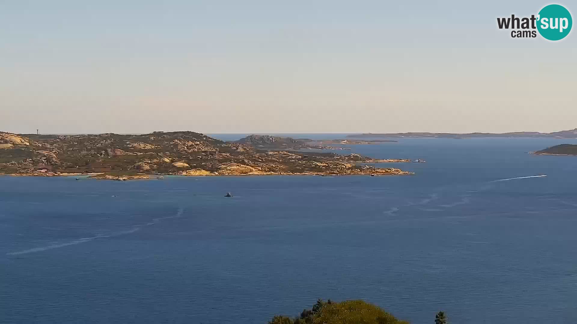 Punta Sardegna Livecam la Vedetta – Palau – Maddalena