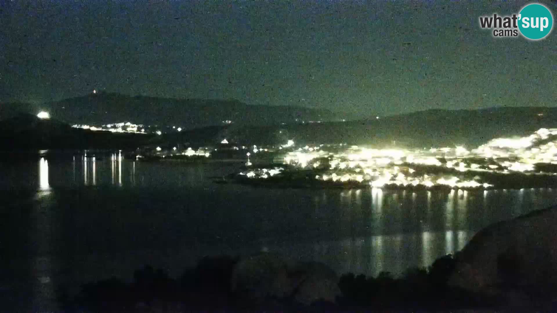 Punta Sardegna webcam la Vedetta – Palau – Maddalena – Sardinia