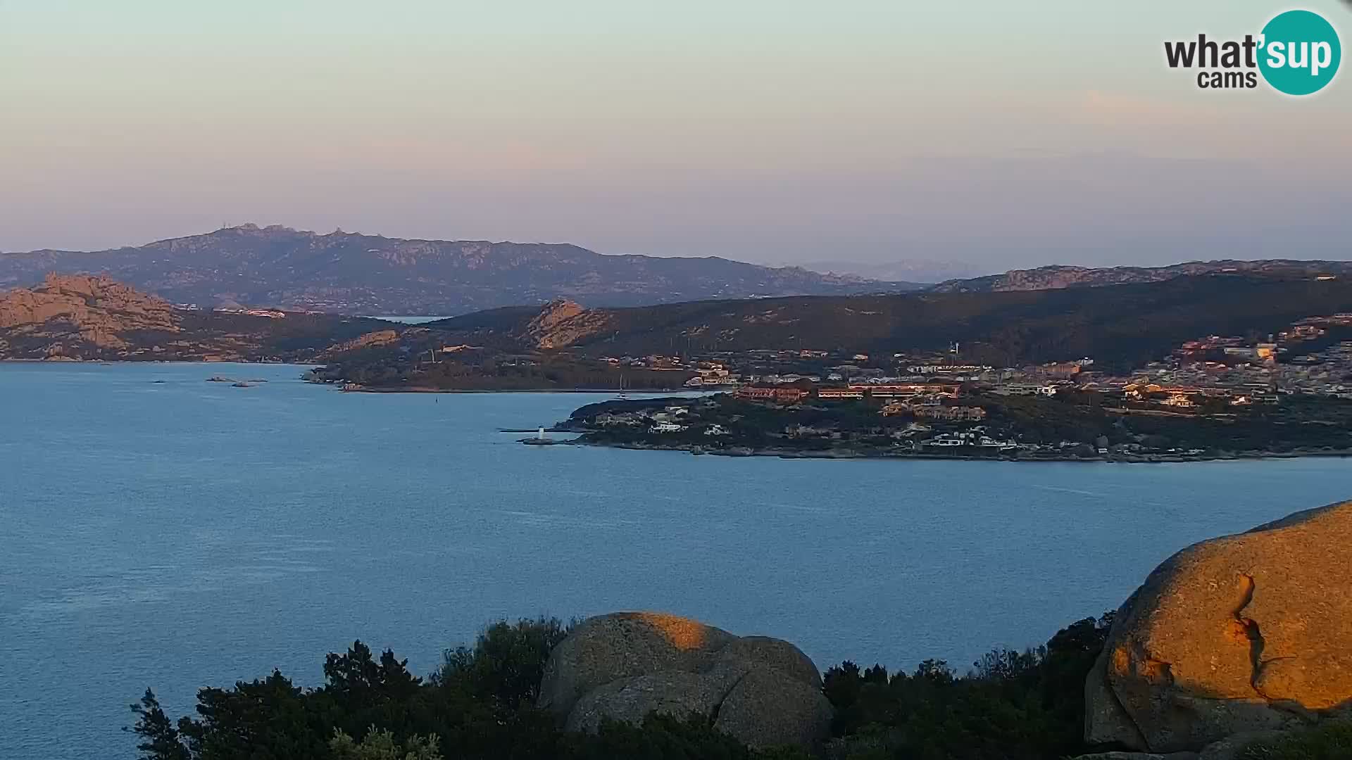 Punta Sardegna camera en vivo la Vedetta – Palau – Maddalena