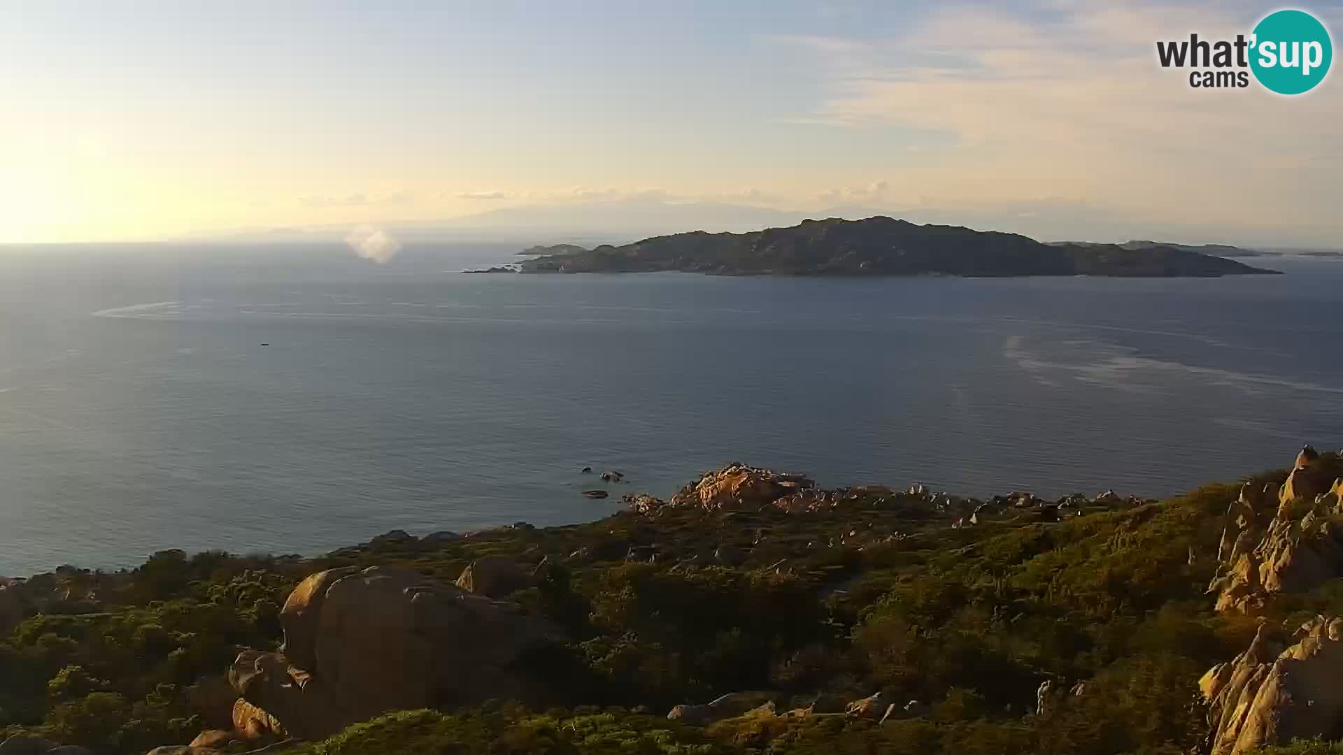 Punta Sardegna webcam la Vedetta – Palau – Maddalena – Sardinia