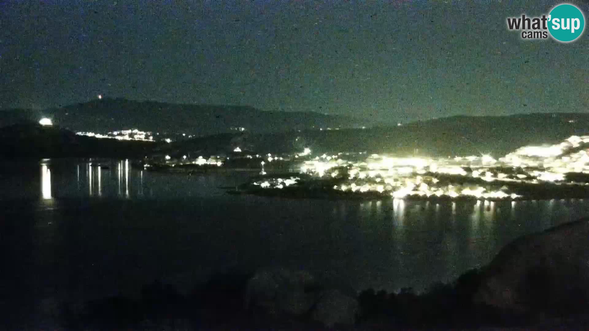 Punta Sardegna webcam la Vedetta – Palau – Maddalena – Sardinia