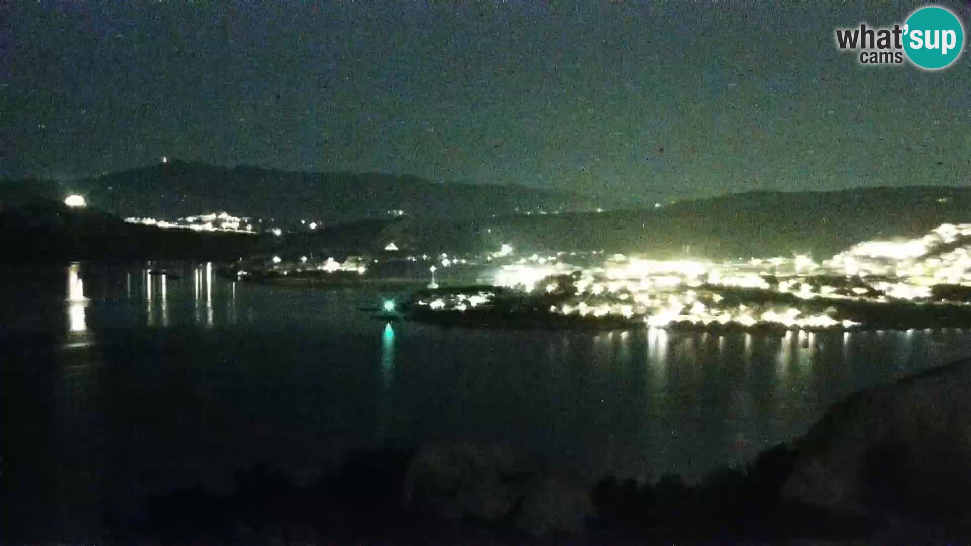 Punta Sardegna camera en vivo la Vedetta – Palau – Maddalena