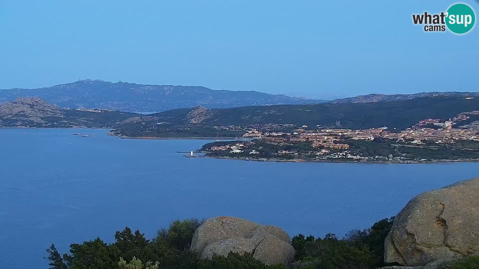 Punta Sardegna web cam – la Vedetta – Palau – La Maddalena – Sardinien