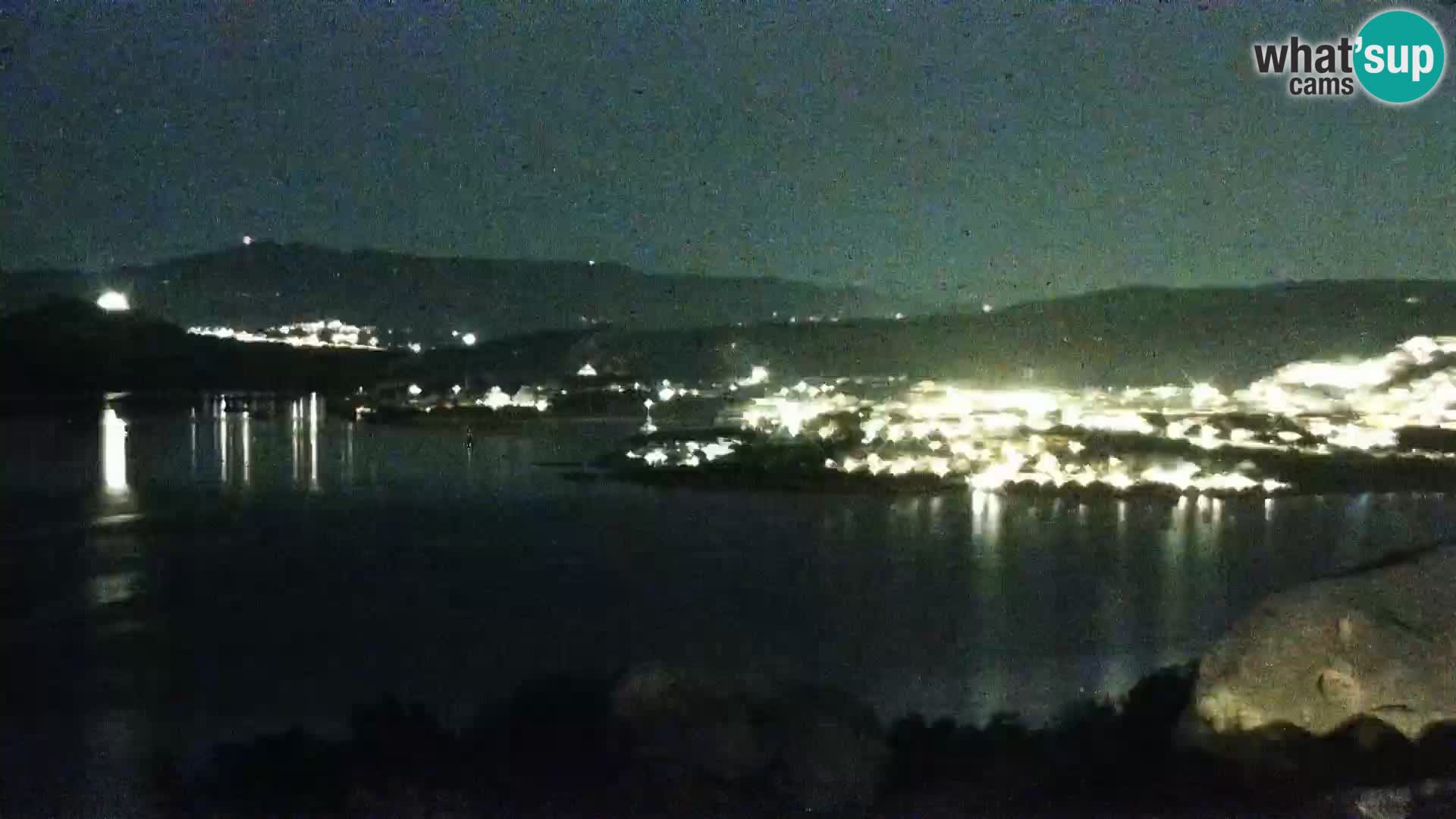 Punta Sardegna kamera v živo la Vedetta – Palau – Maddalena – Sardinija