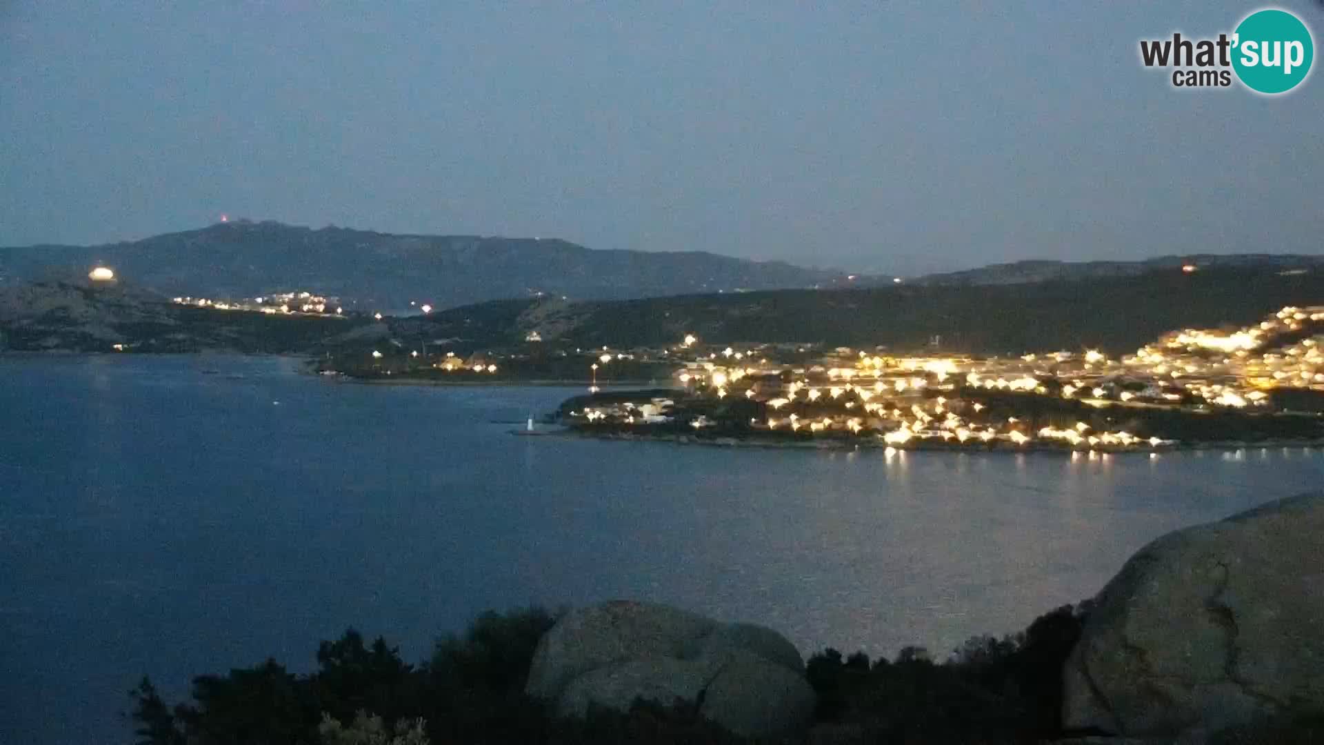 Punta Sardegna webcam la Vedetta – Palau – Maddalena – Sardinia
