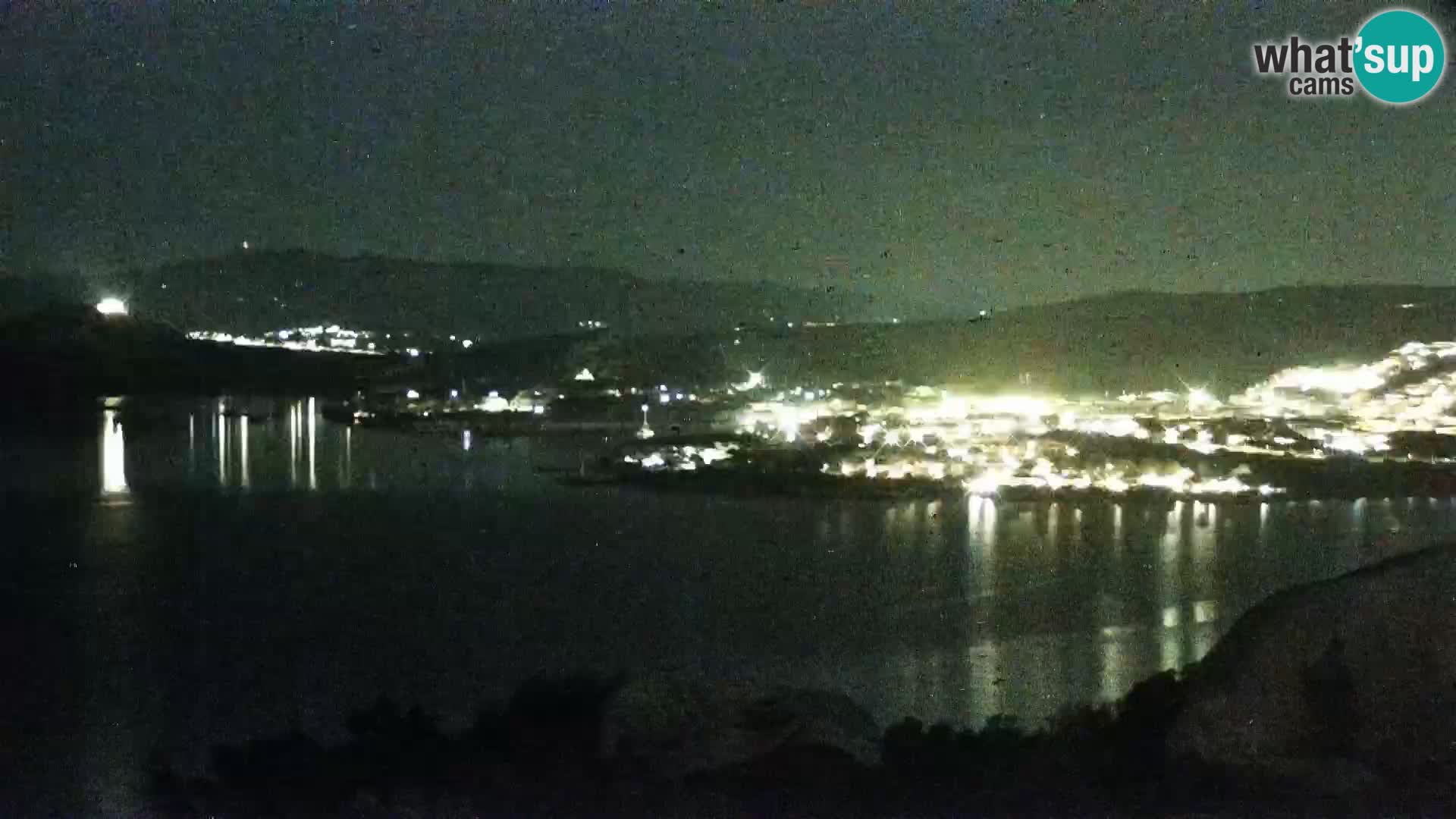 Punta Sardegna webcam la Vedetta – Palau – Maddalena – Sardinia