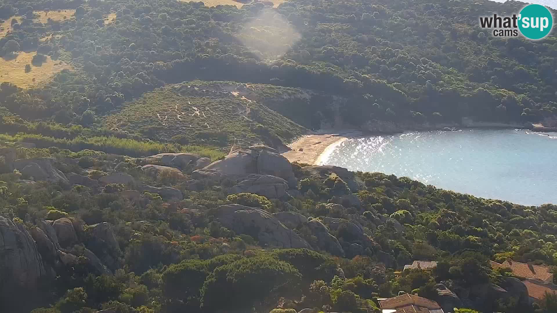 Punta Sardegna camera en vivo la Vedetta – Palau – Maddalena