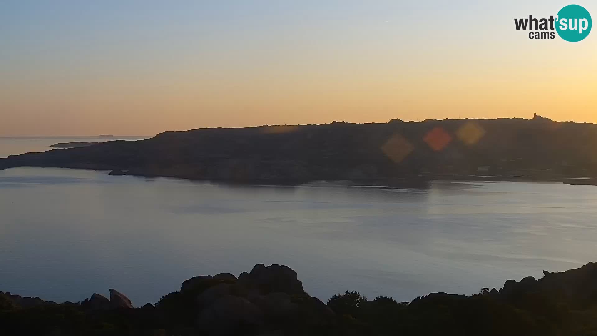 Punta Sardegna web cam – la Vedetta – Palau – La Maddalena – Sardinien