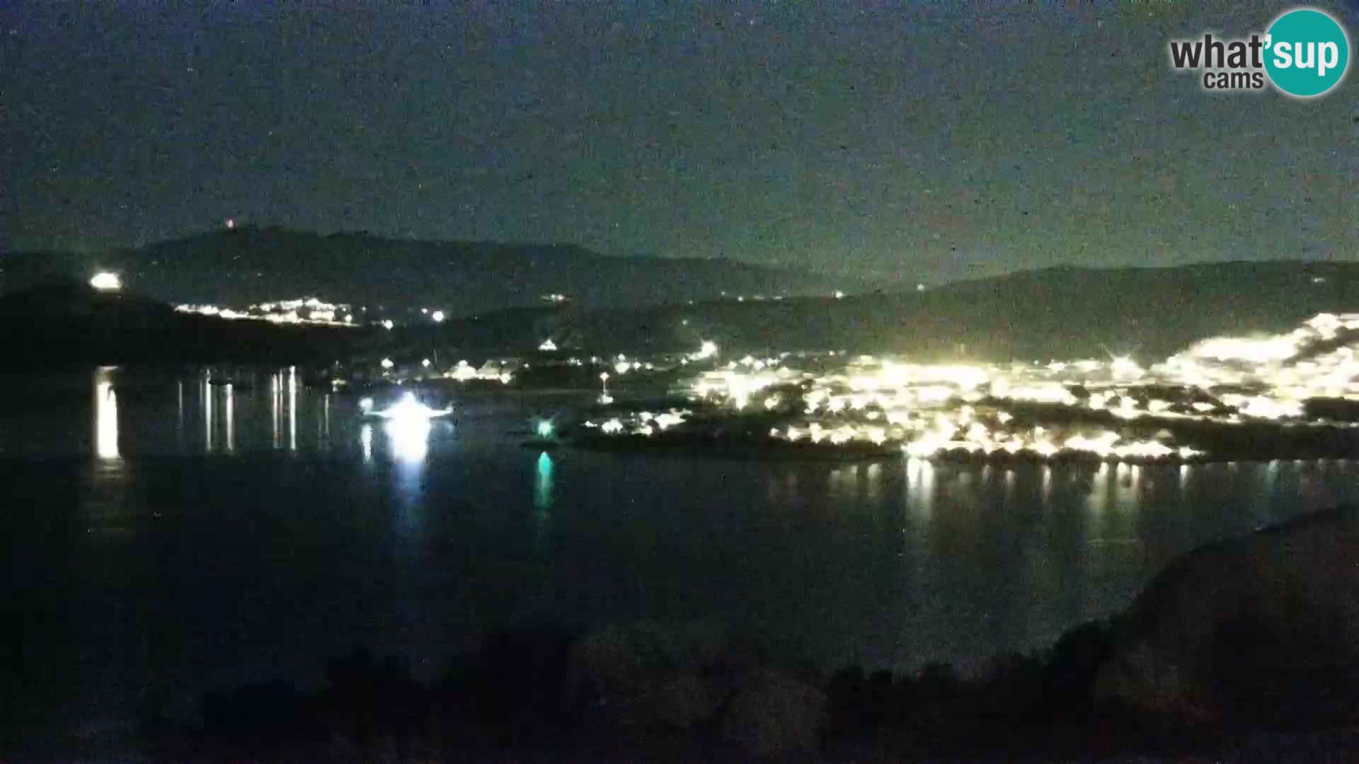 Punta Sardegna webcam la Vedetta – Palau – Maddalena – Sardinia