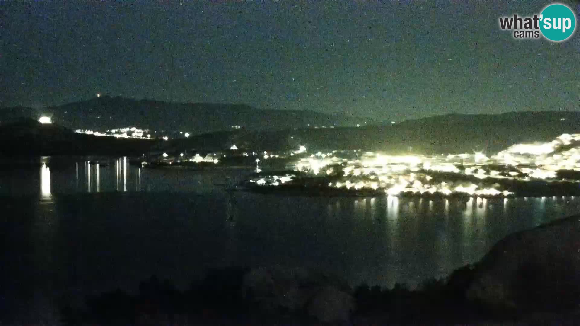 Punta Sardegna webcam la Vedetta – Palau – Maddalena – Sardinia