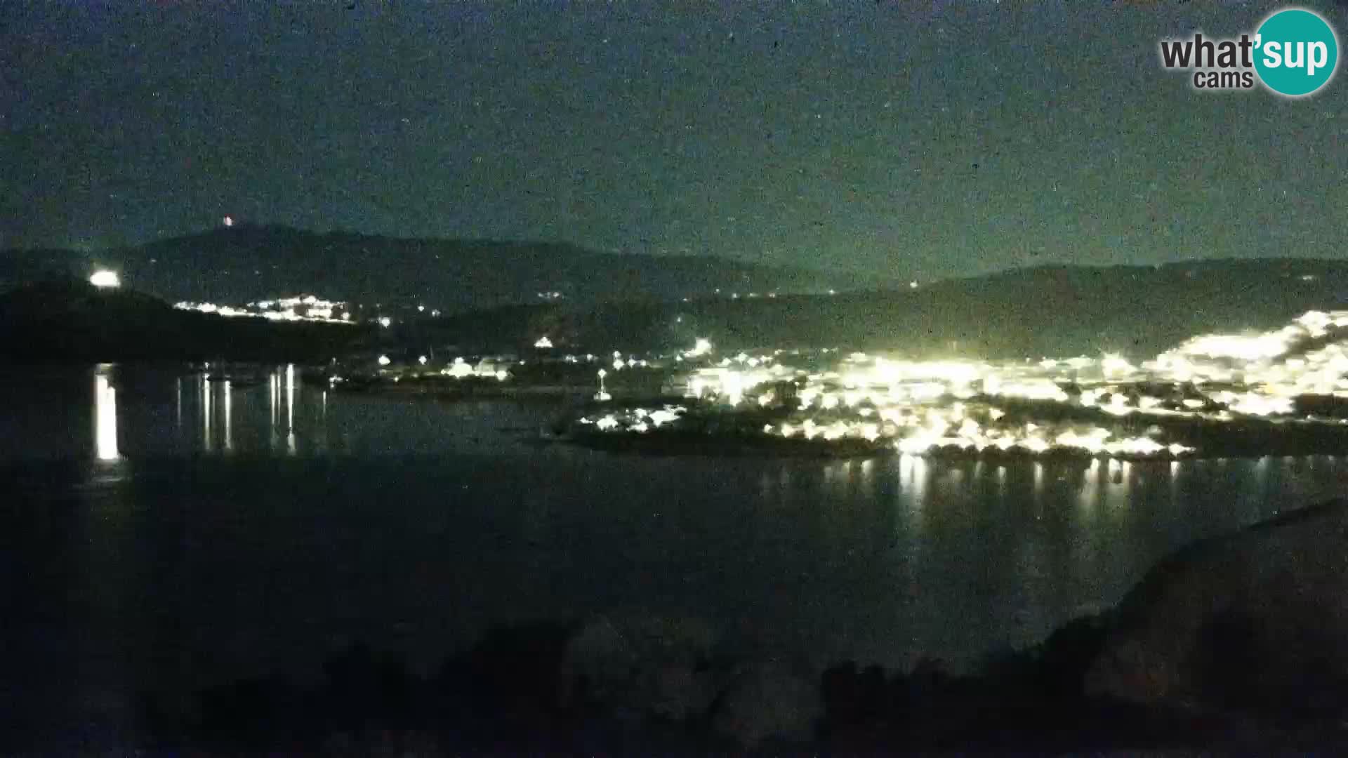 Punta Sardegna kamera v živo la Vedetta – Palau – Maddalena – Sardinija