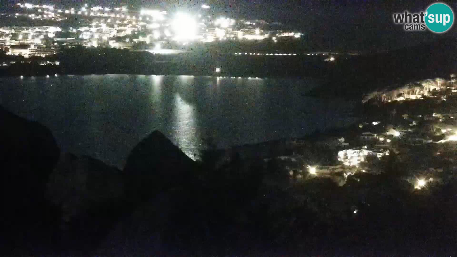 Punta Sardegna webcam la Vedetta – Palau – Maddalena – Sardinia