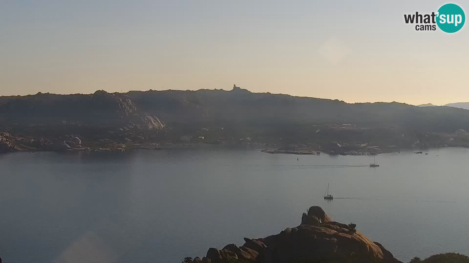 Punta Sardegna webcam la Vedetta – Palau – Maddalena – Sardinia