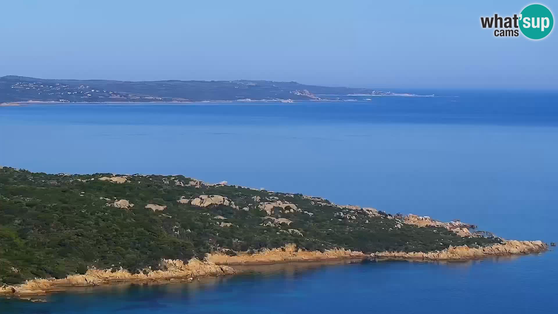 Punta Sardegna web cam – la Vedetta – Palau – La Maddalena – Sardinien
