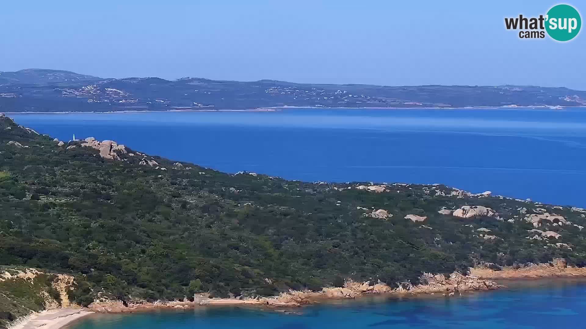 Punta Sardegna webcam la Vedetta – Palau – Maddalena – Sardinia