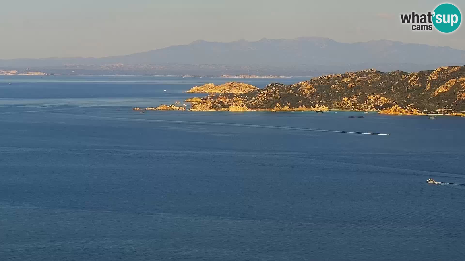 Punta Sardegna web cam – la Vedetta – Palau – La Maddalena – Sardinien